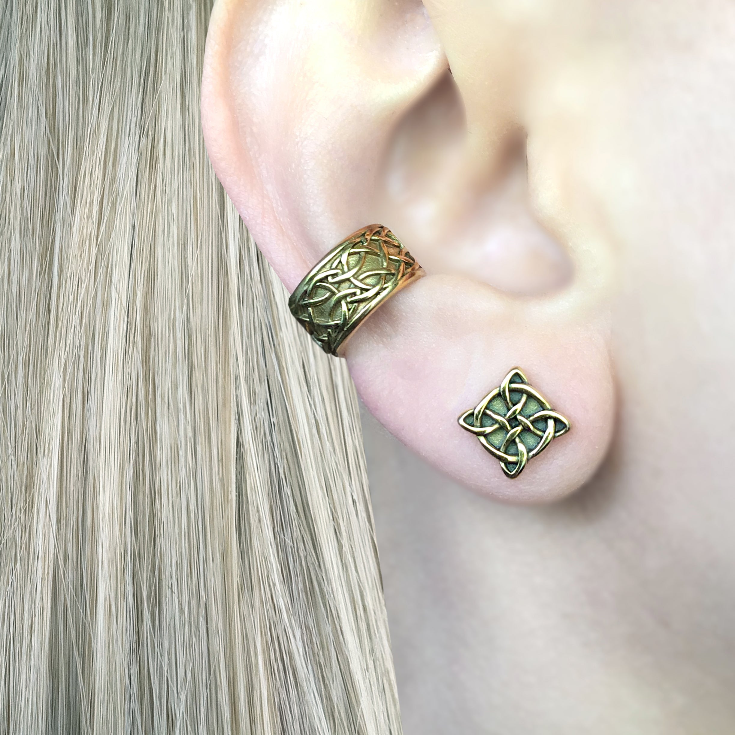 CELTIC MOON EAR JACKET