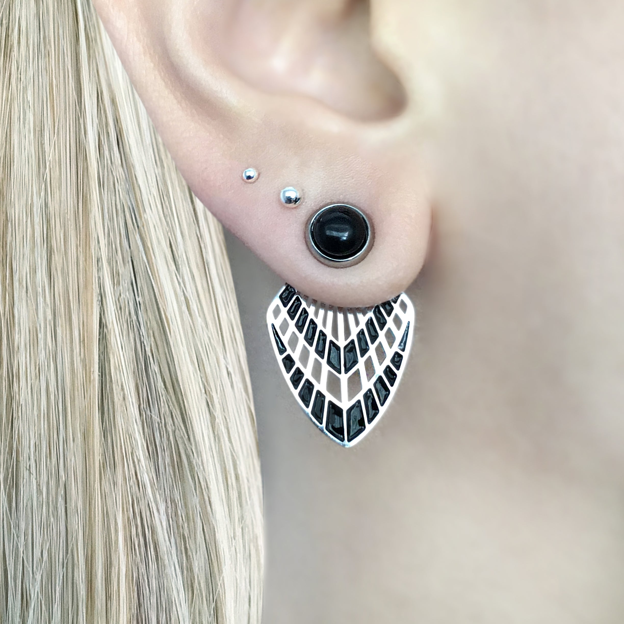 ART DECO EARRINGS