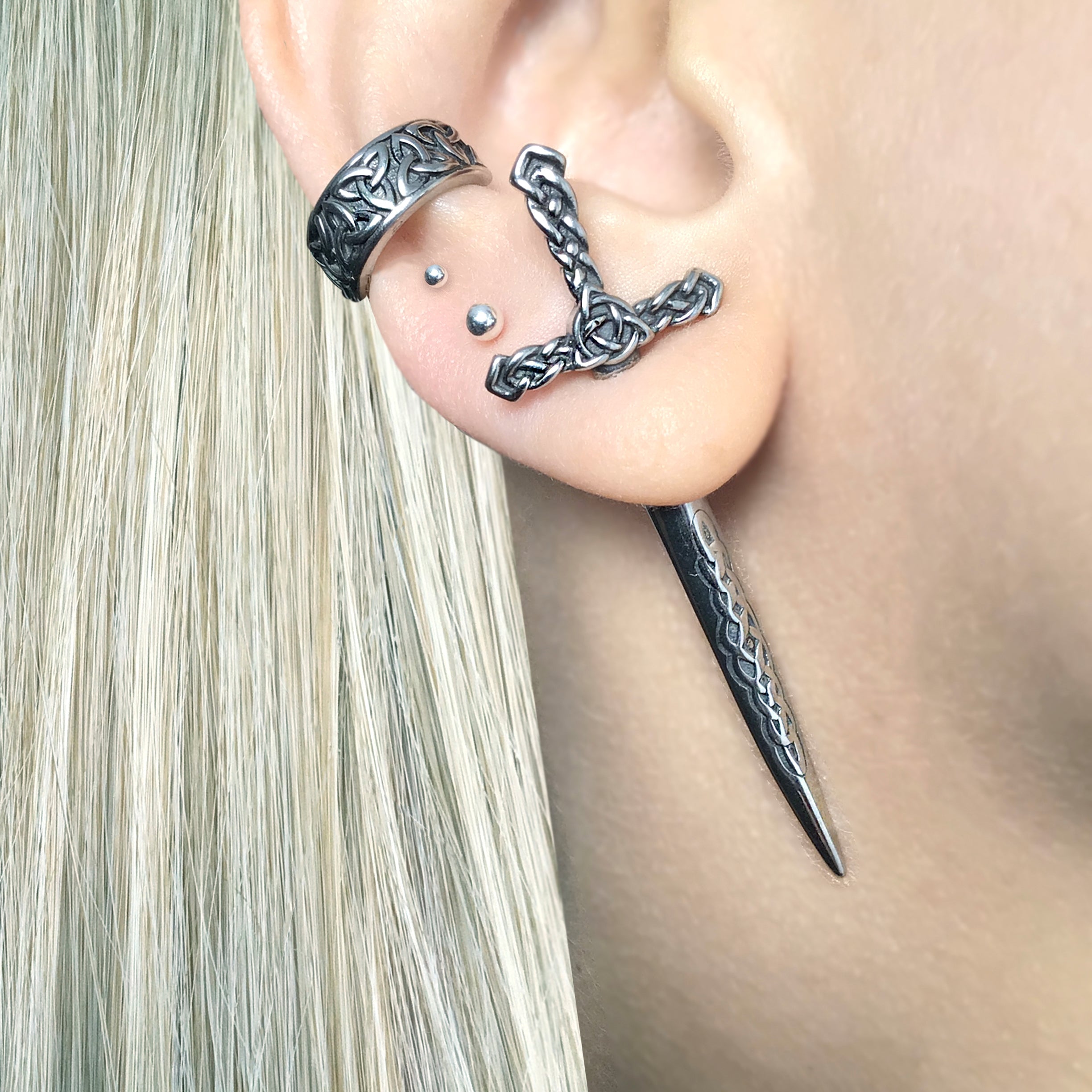 CELTIC SWORD EARRING