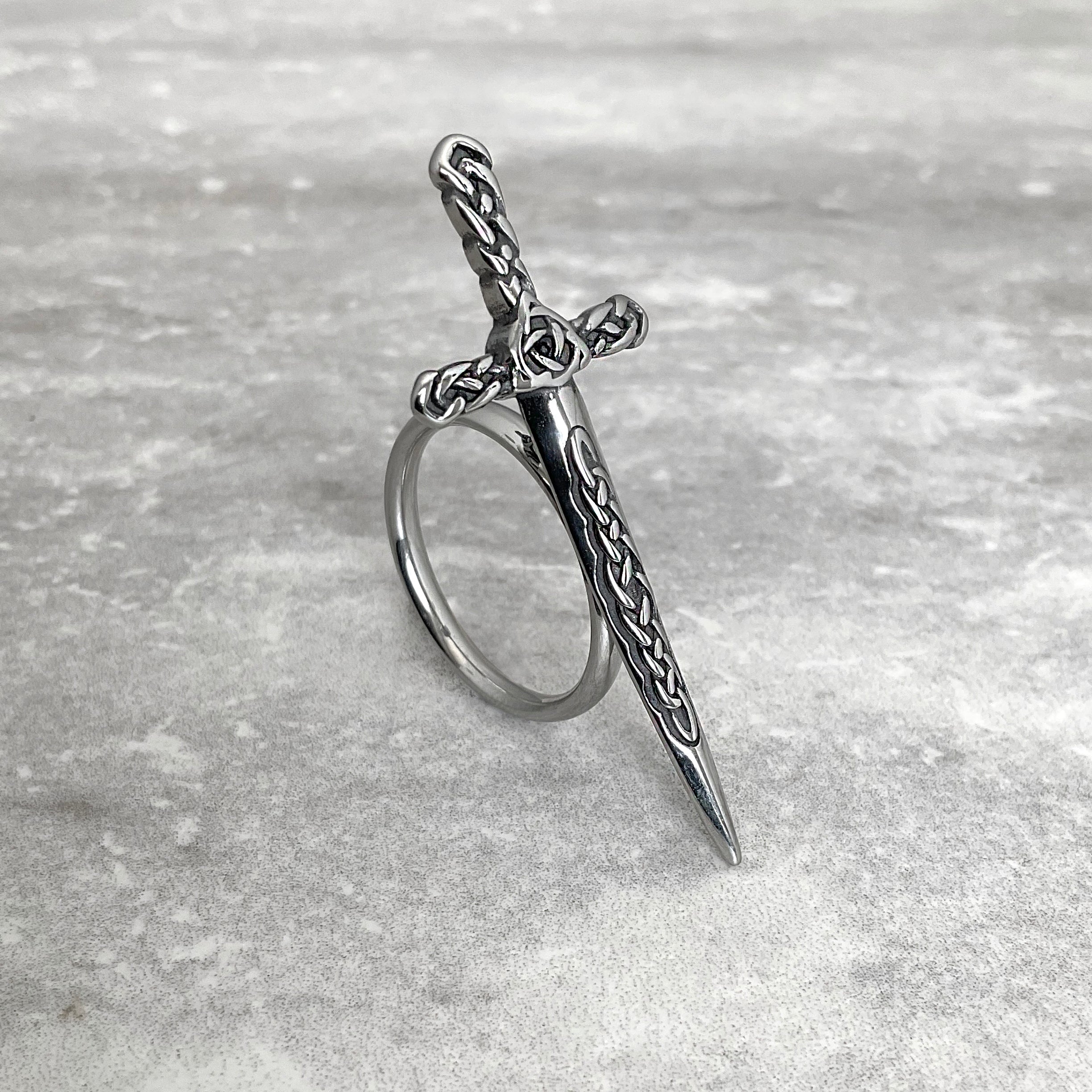 CELTIC SWORD RING