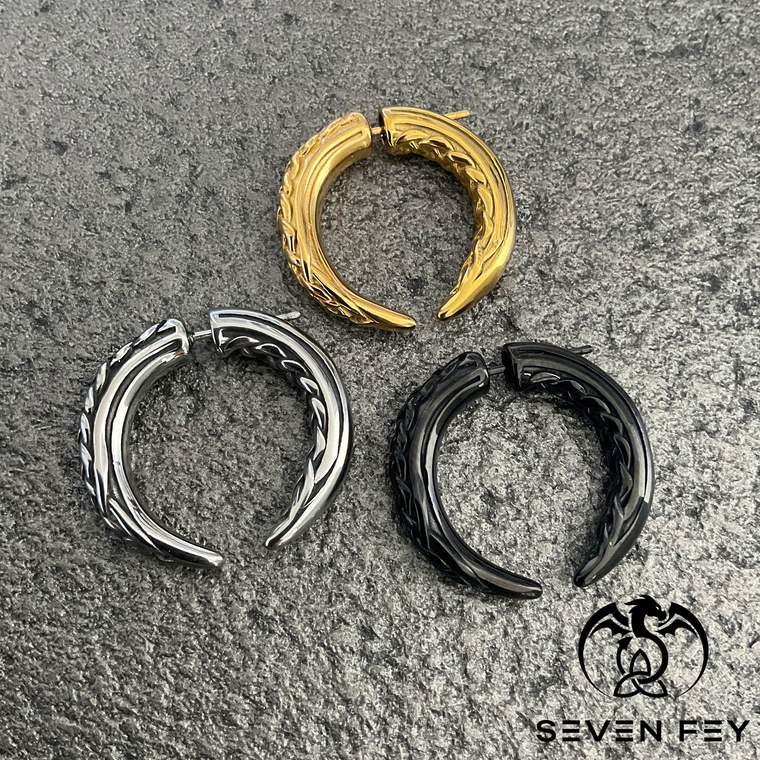 CELTIC EAR JACKET HOOPS