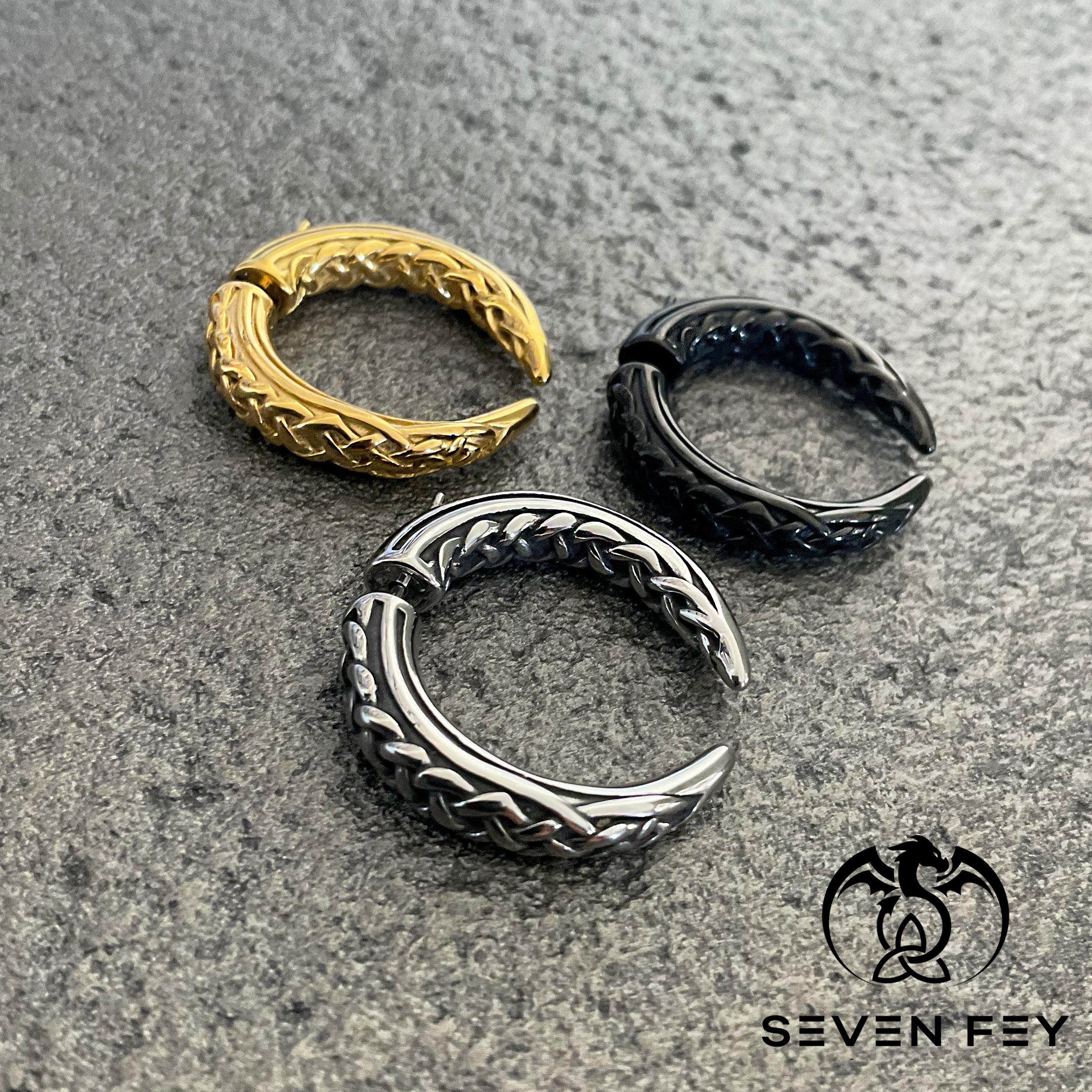 CELTIC EAR JACKET HOOPS
