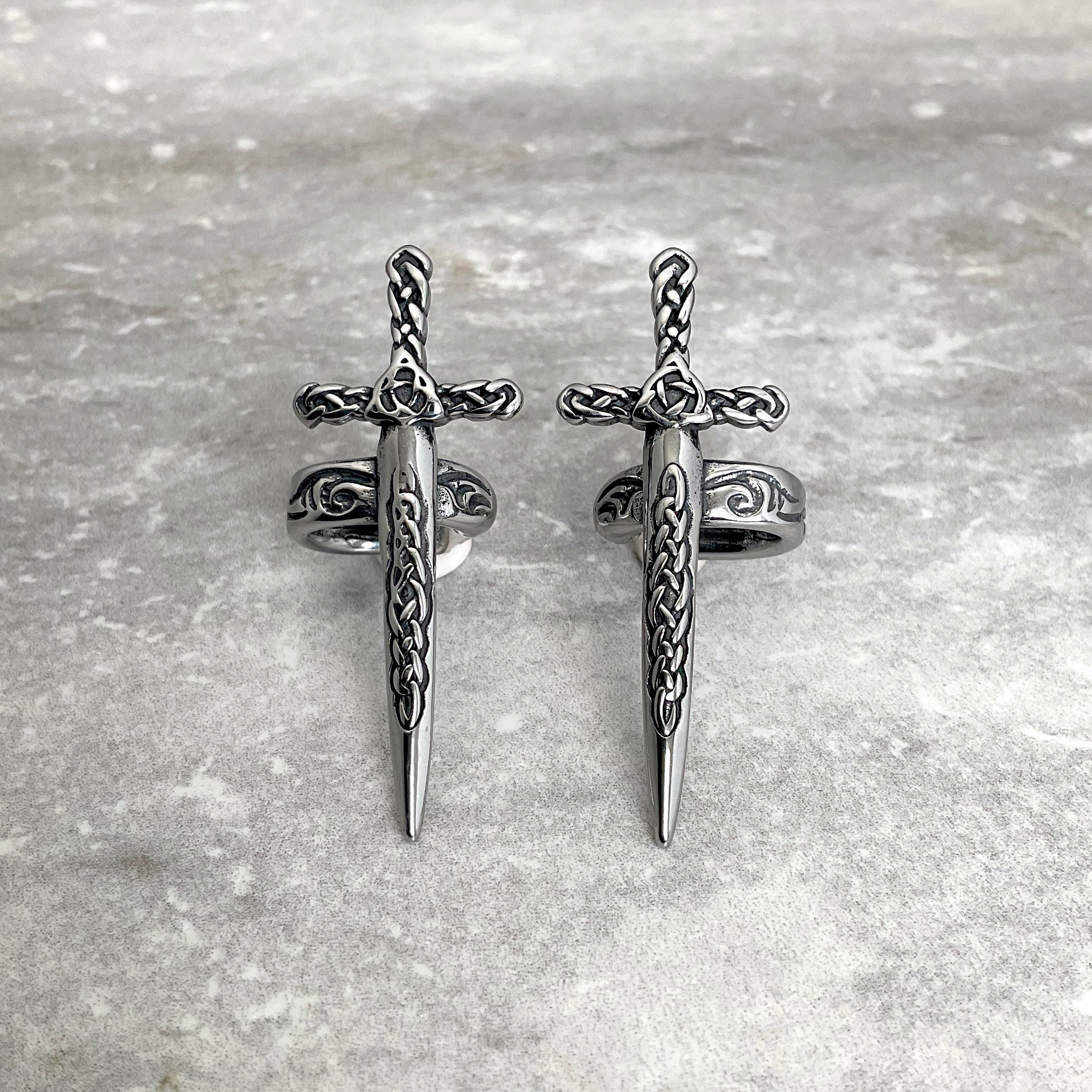 CELTIC SWORD EAR CUFF