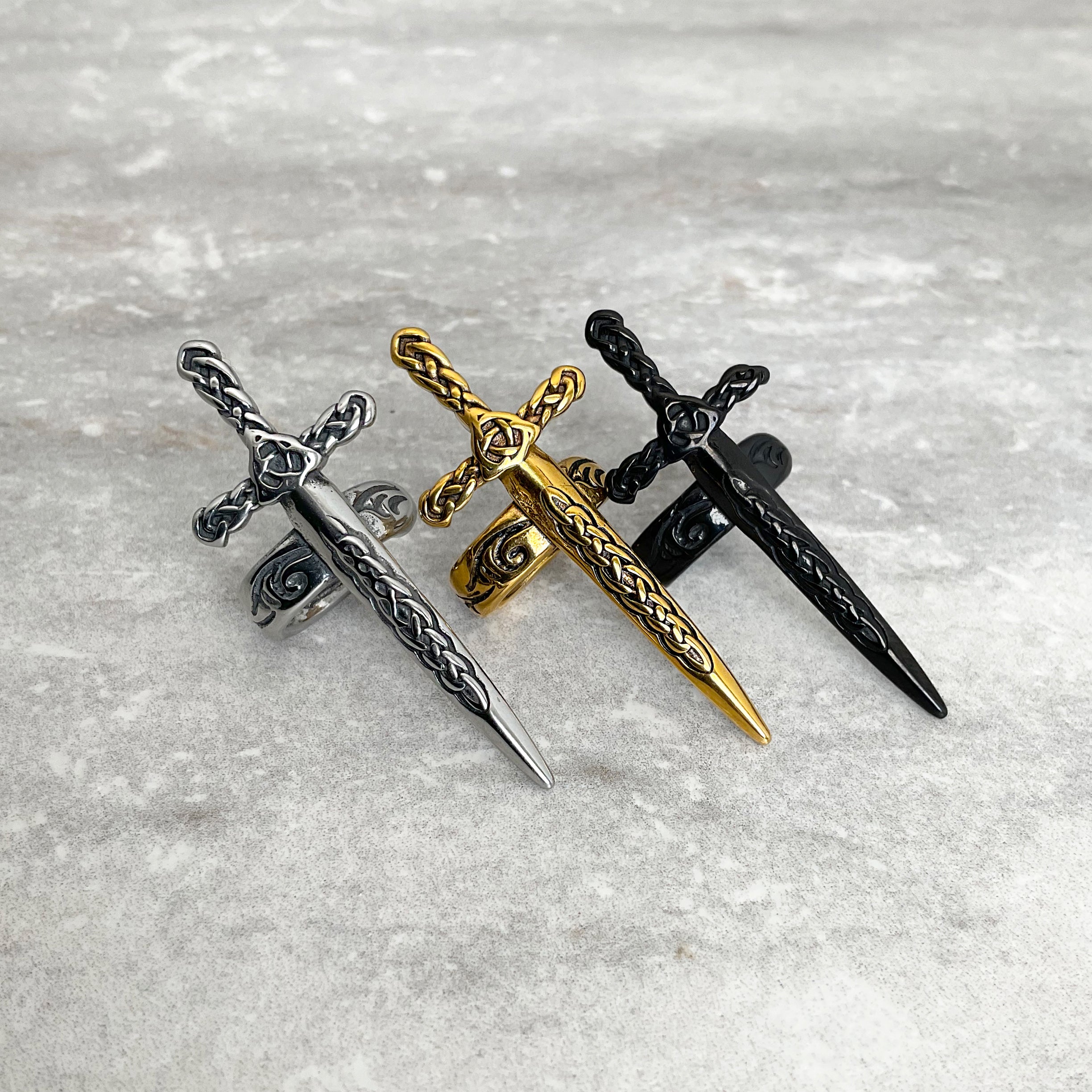 CELTIC SWORD  EAR CUFF