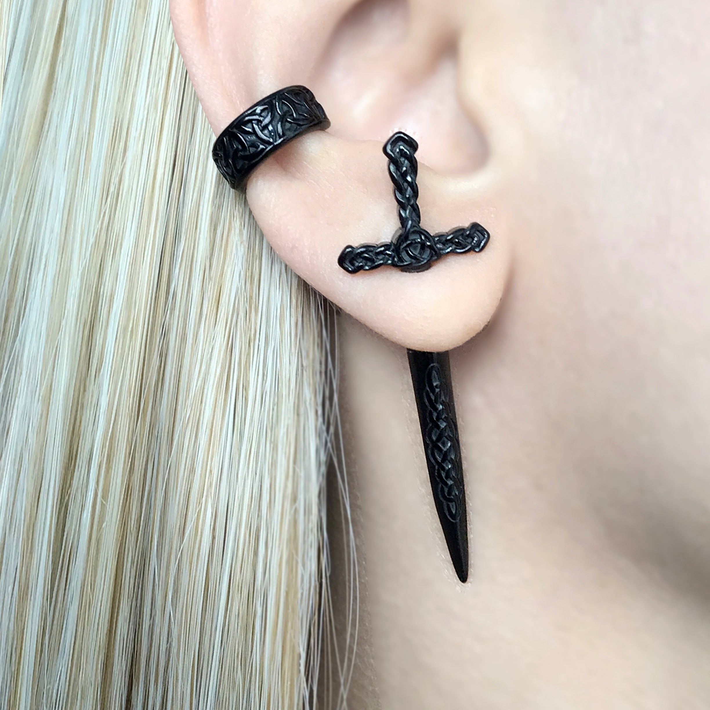 CELTIC SWORD EARRING