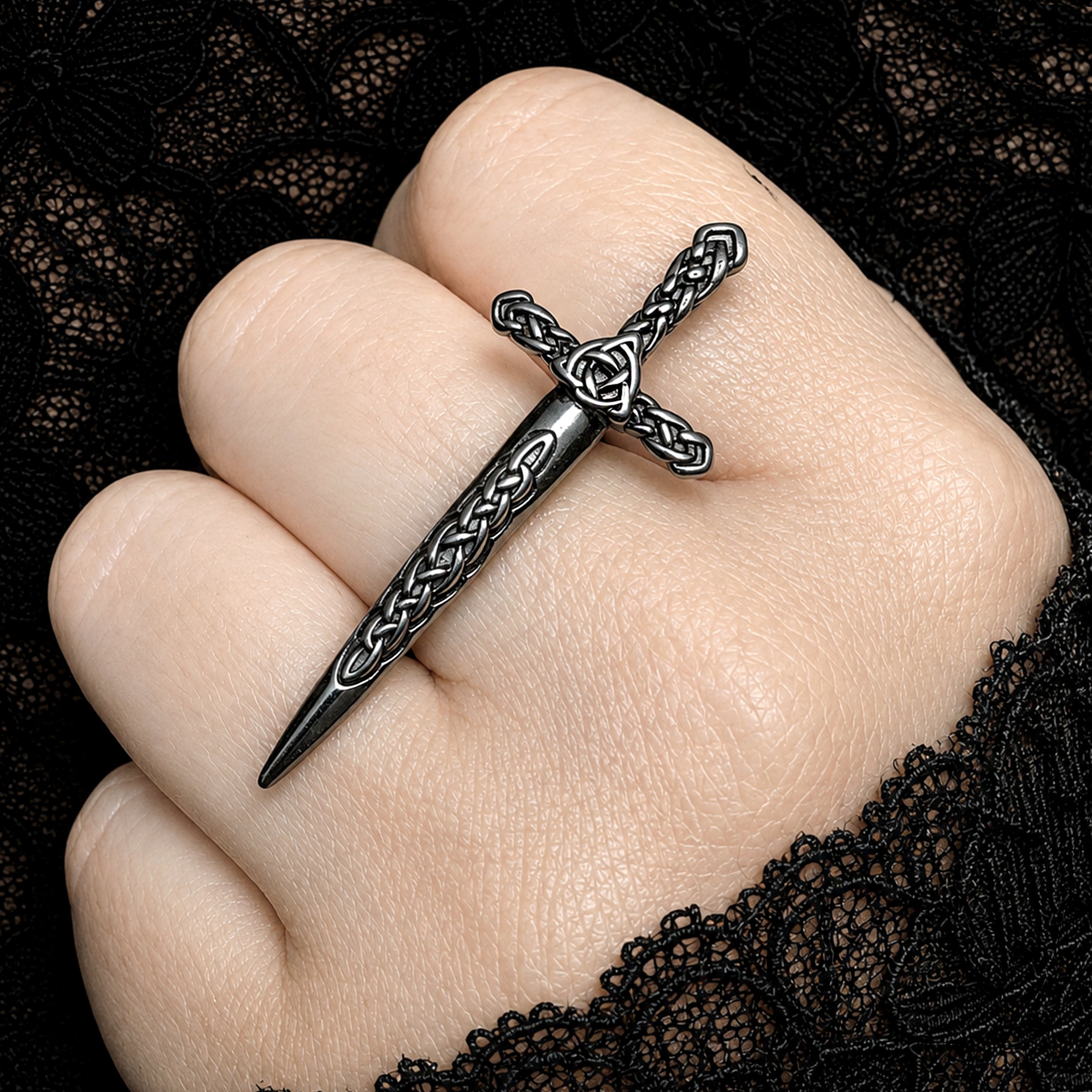 CELTIC SWORD RING