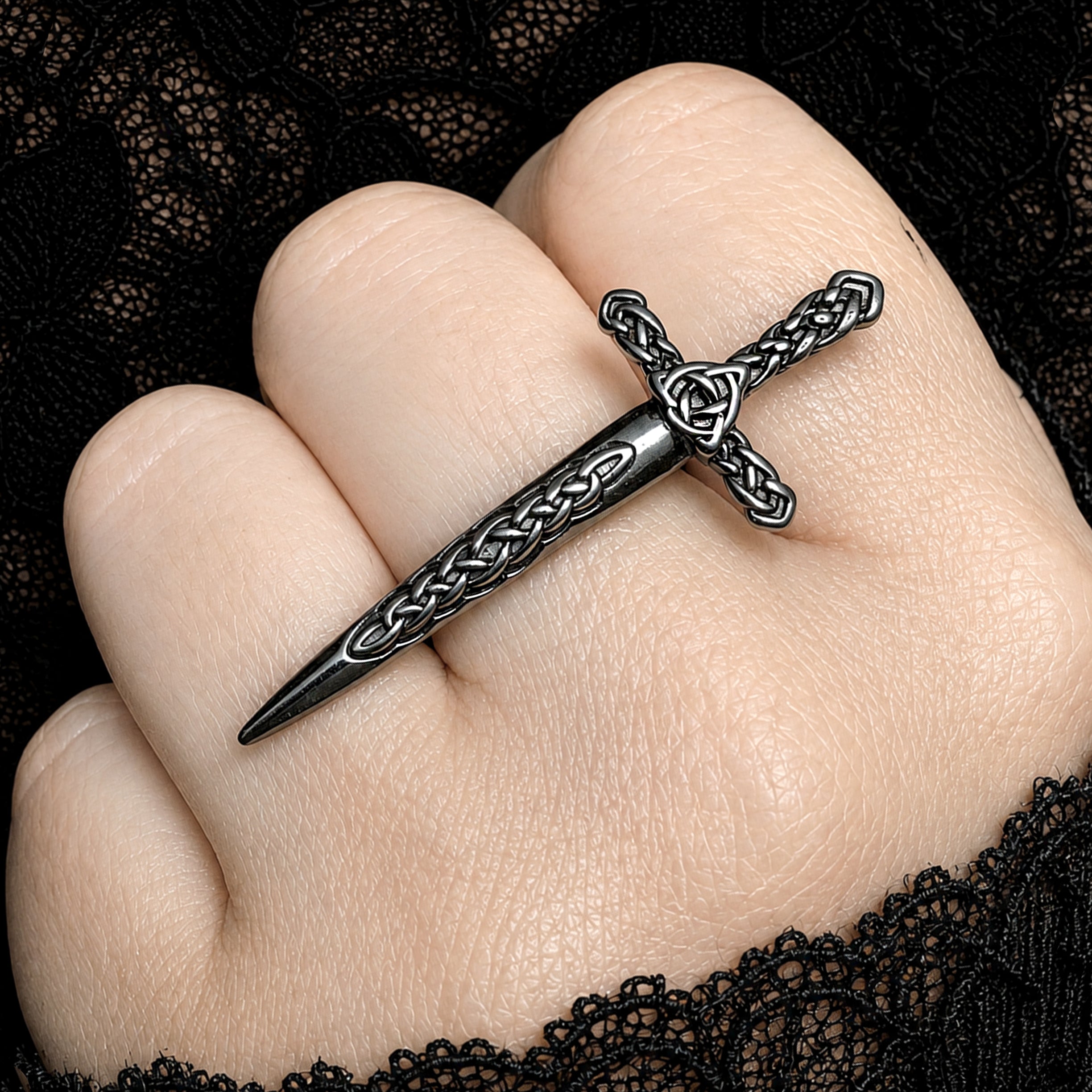 CELTIC SWORD RING