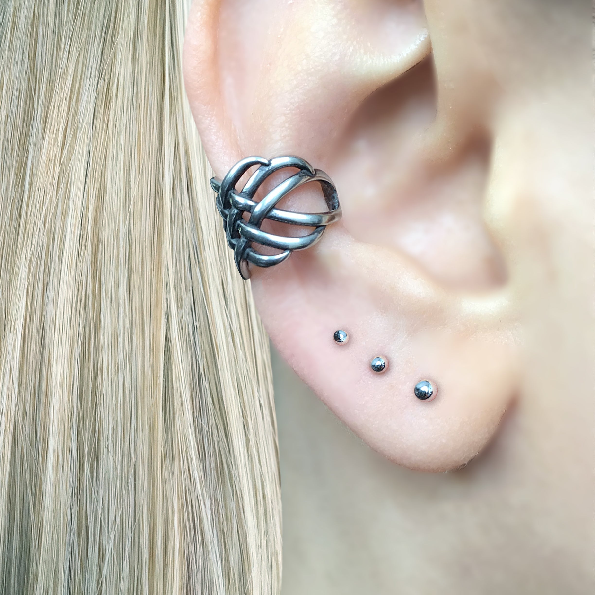 CELTIC WEAVE CUFF