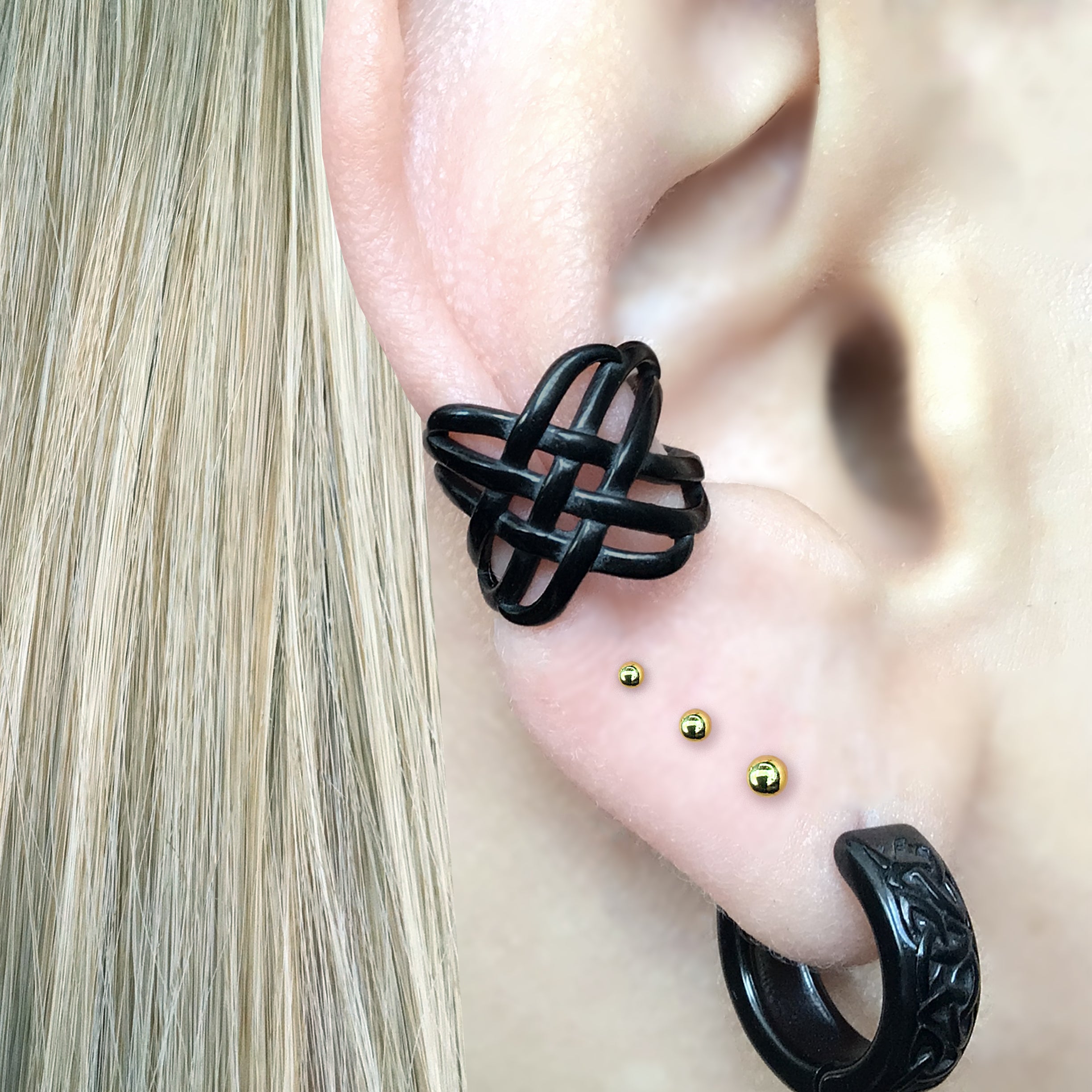 CELTIC WEAVE CUFF