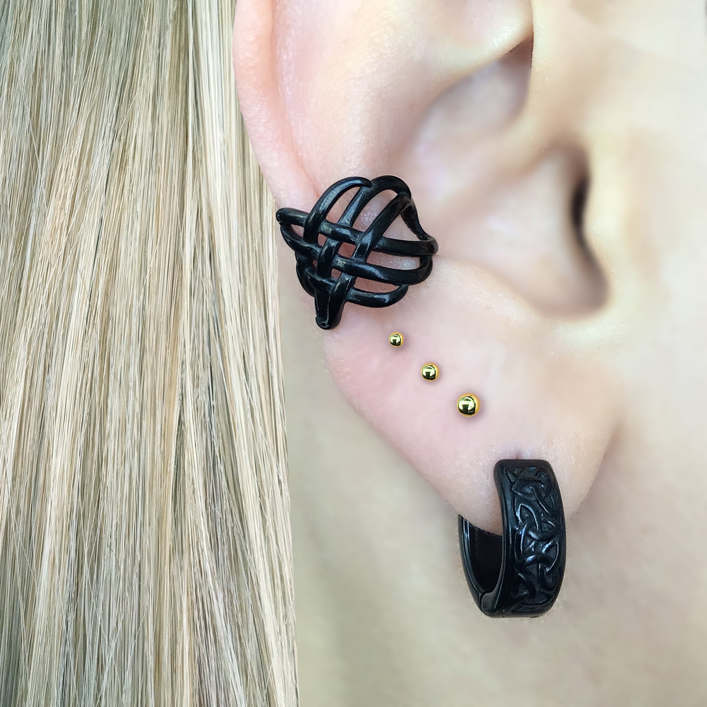 CELTIC WEAVE CUFF