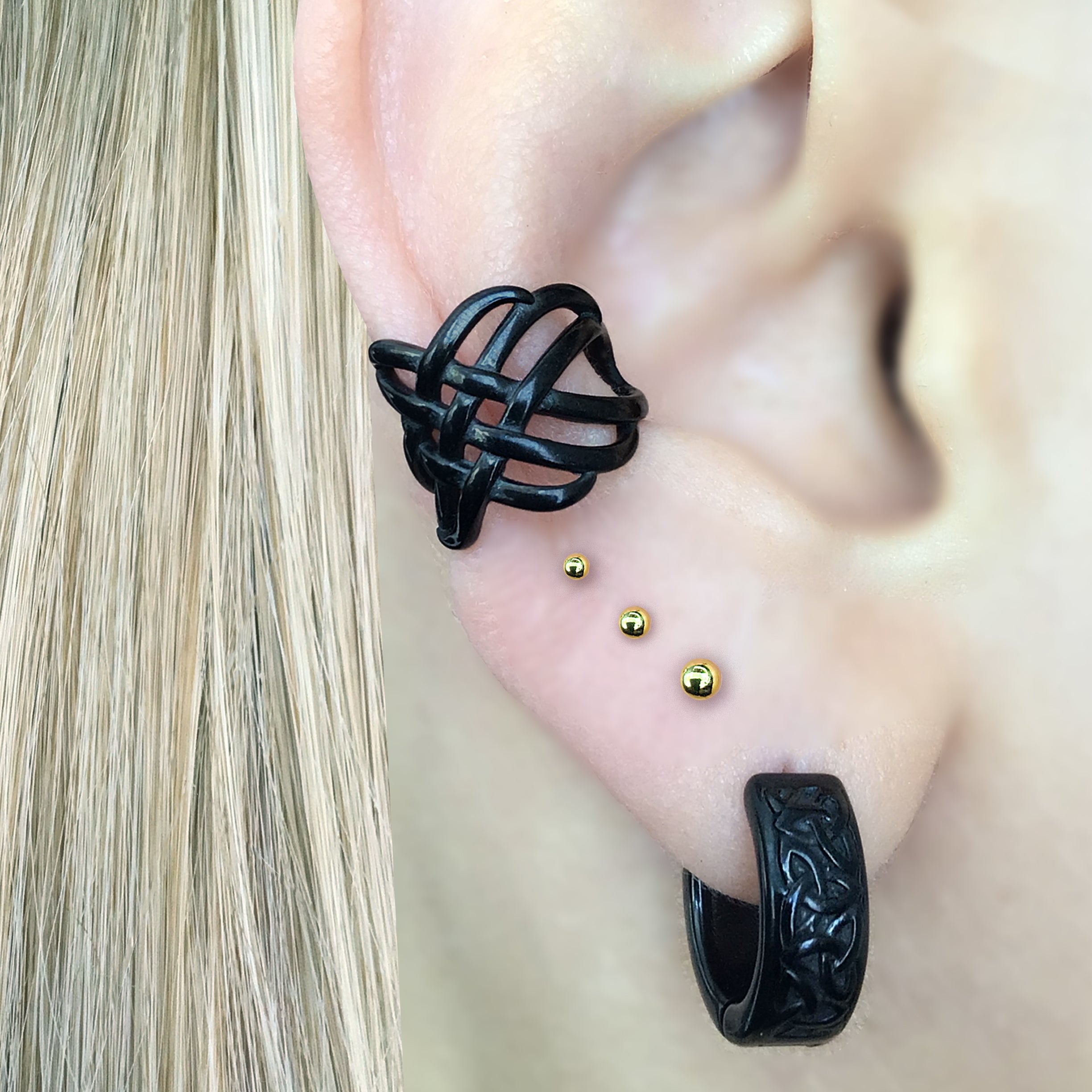 CELTIC WEAVE CUFF
