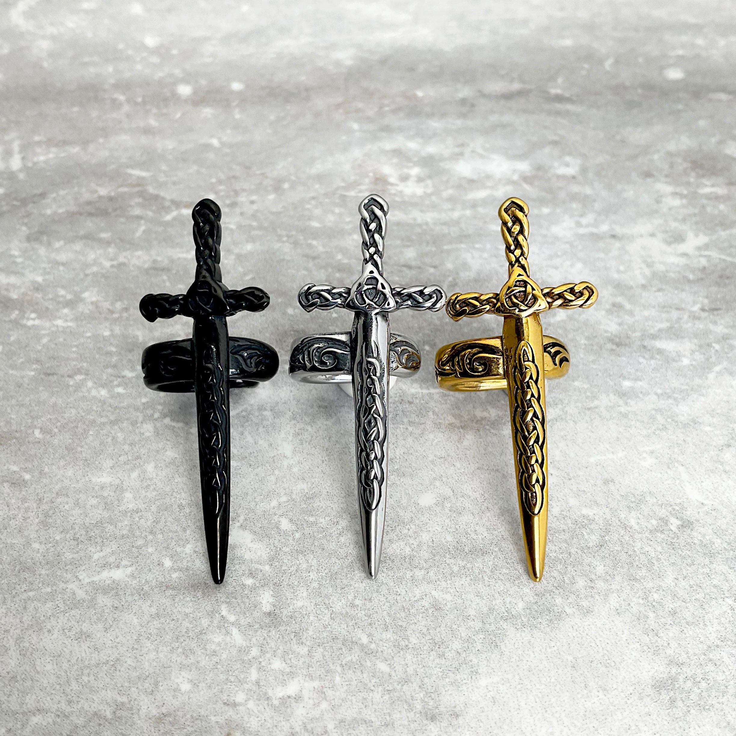 CELTIC SWORD EAR CUFF