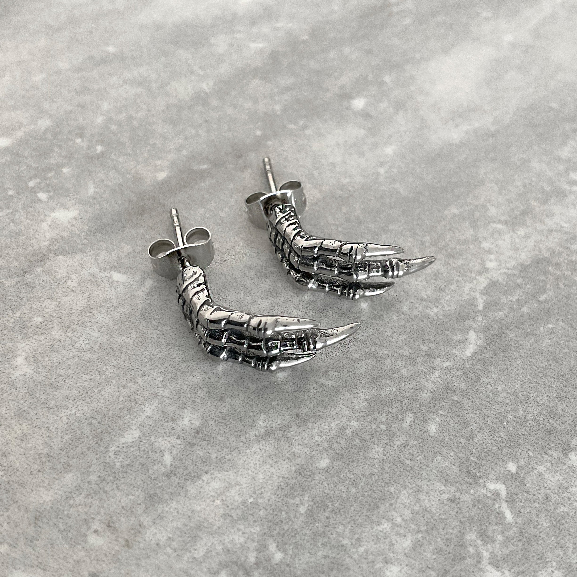 BIRD'S CLAW EARRINGS