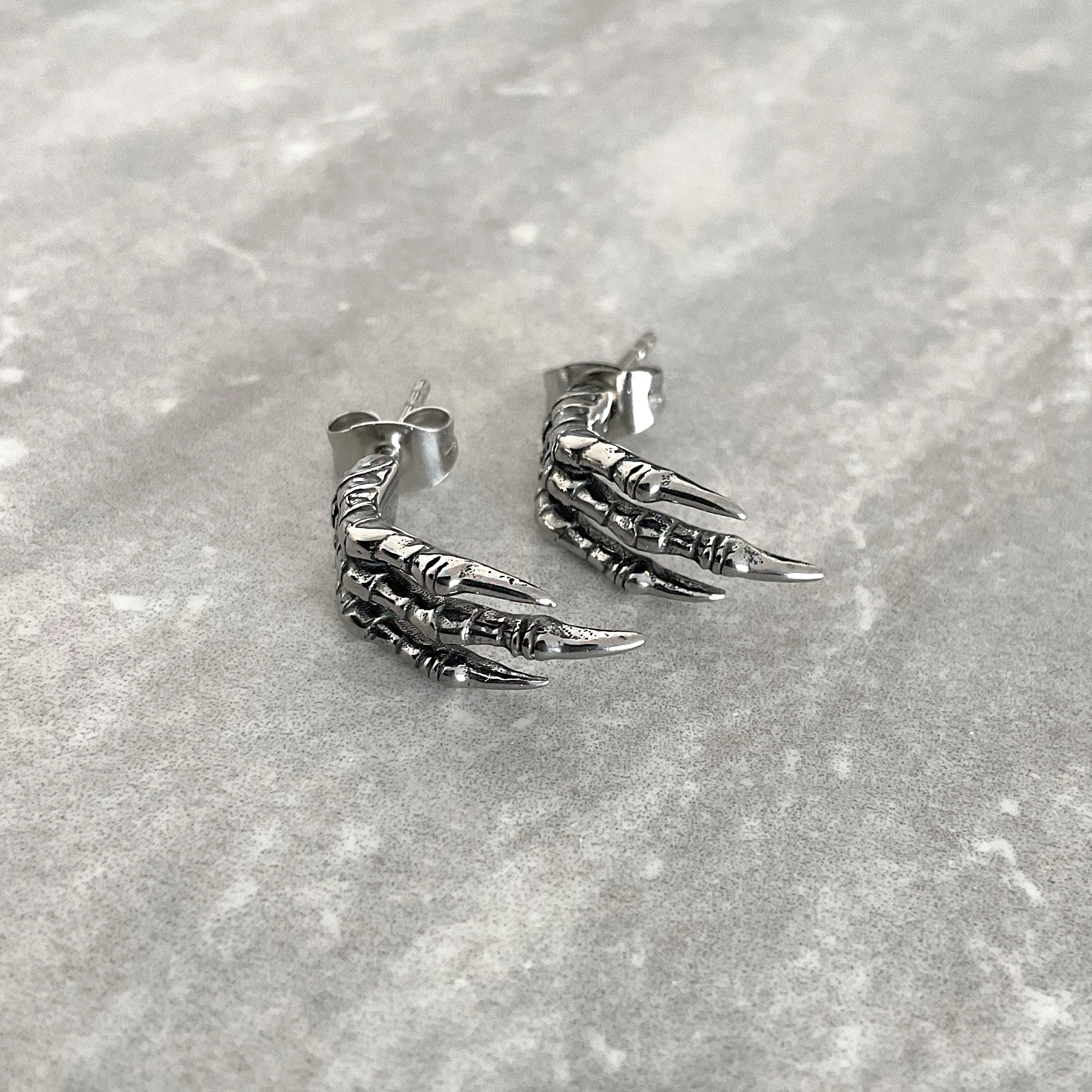 BIRD'S CLAW EARRINGS