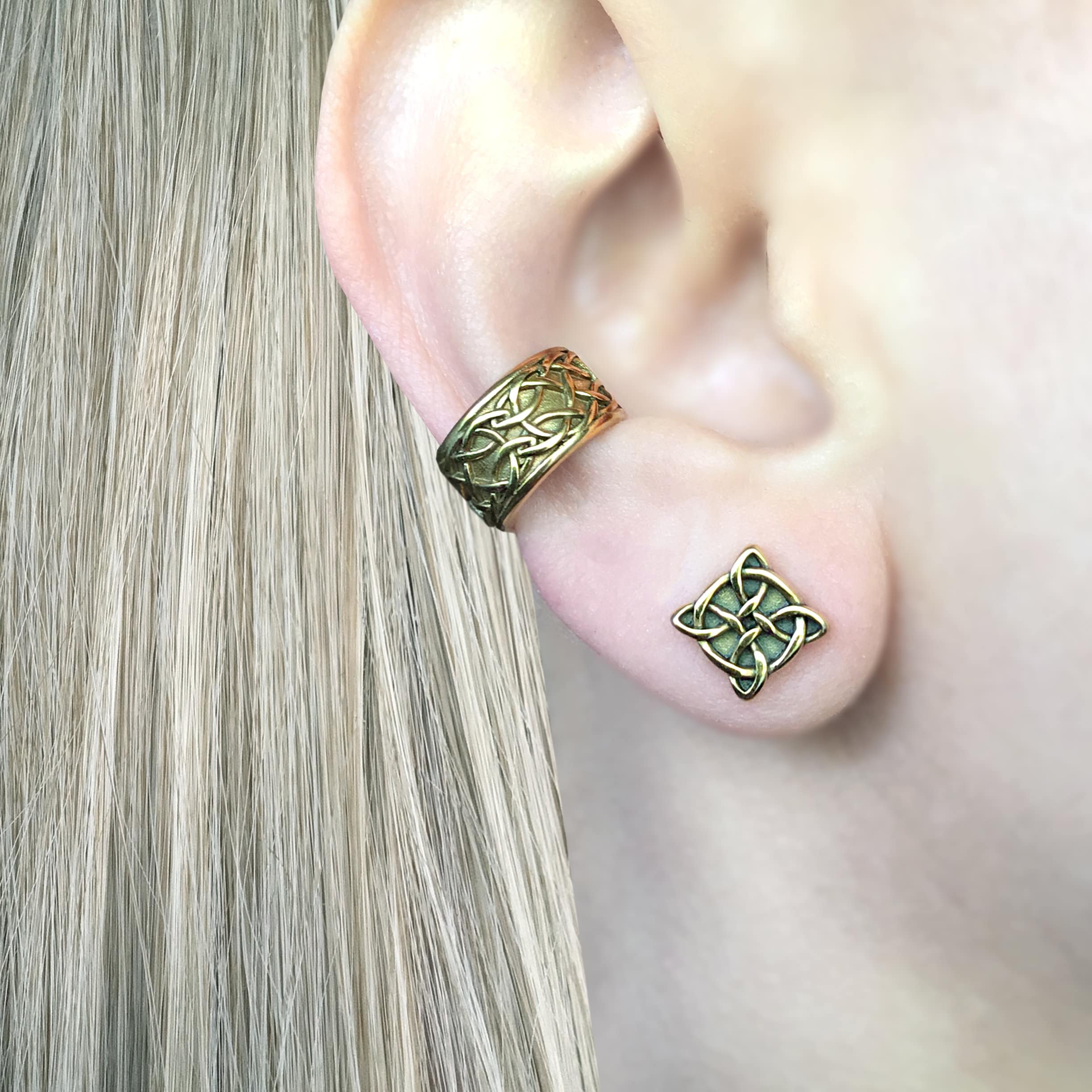 CELTIC MOON EAR JACKET