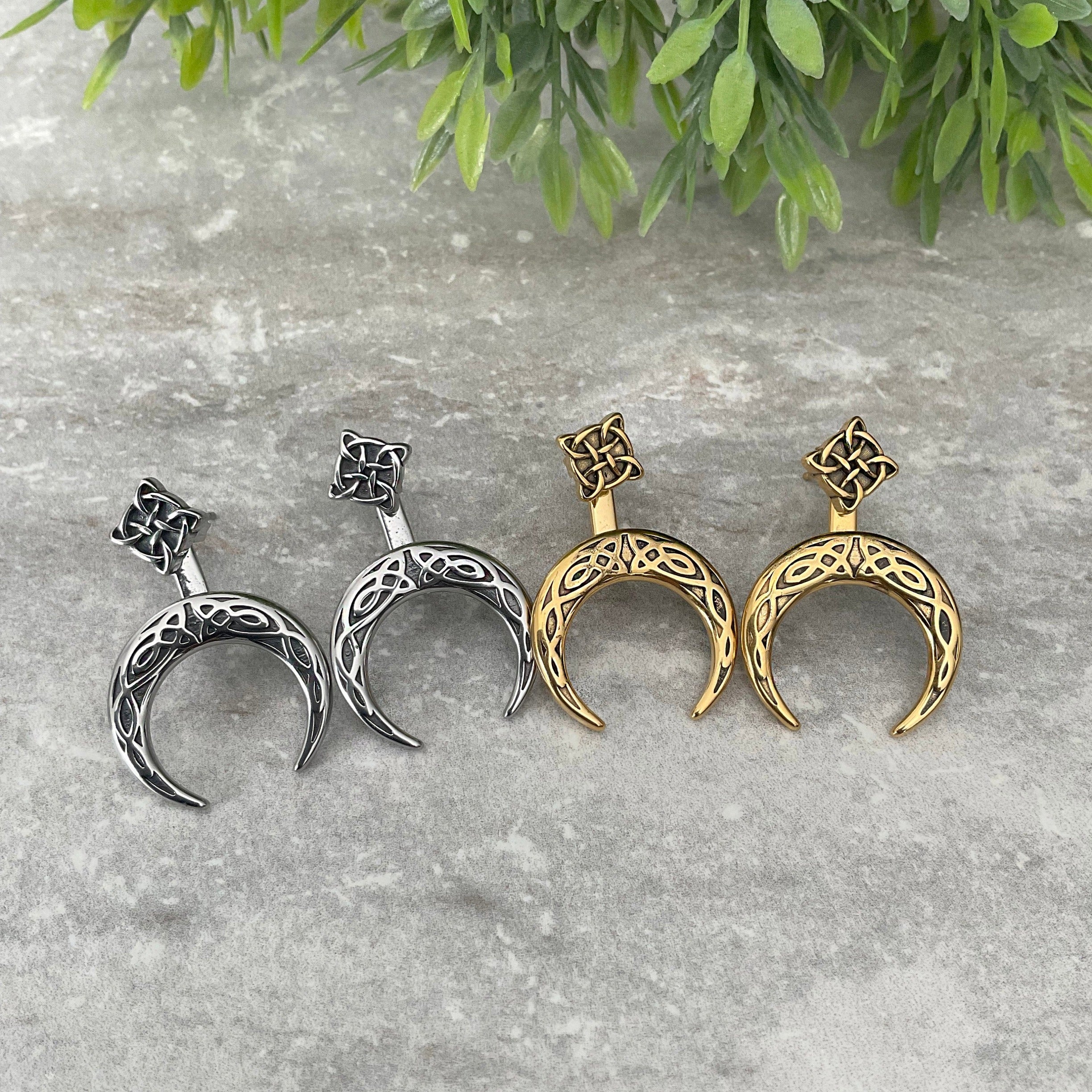 CELTIC MOON EAR JACKET