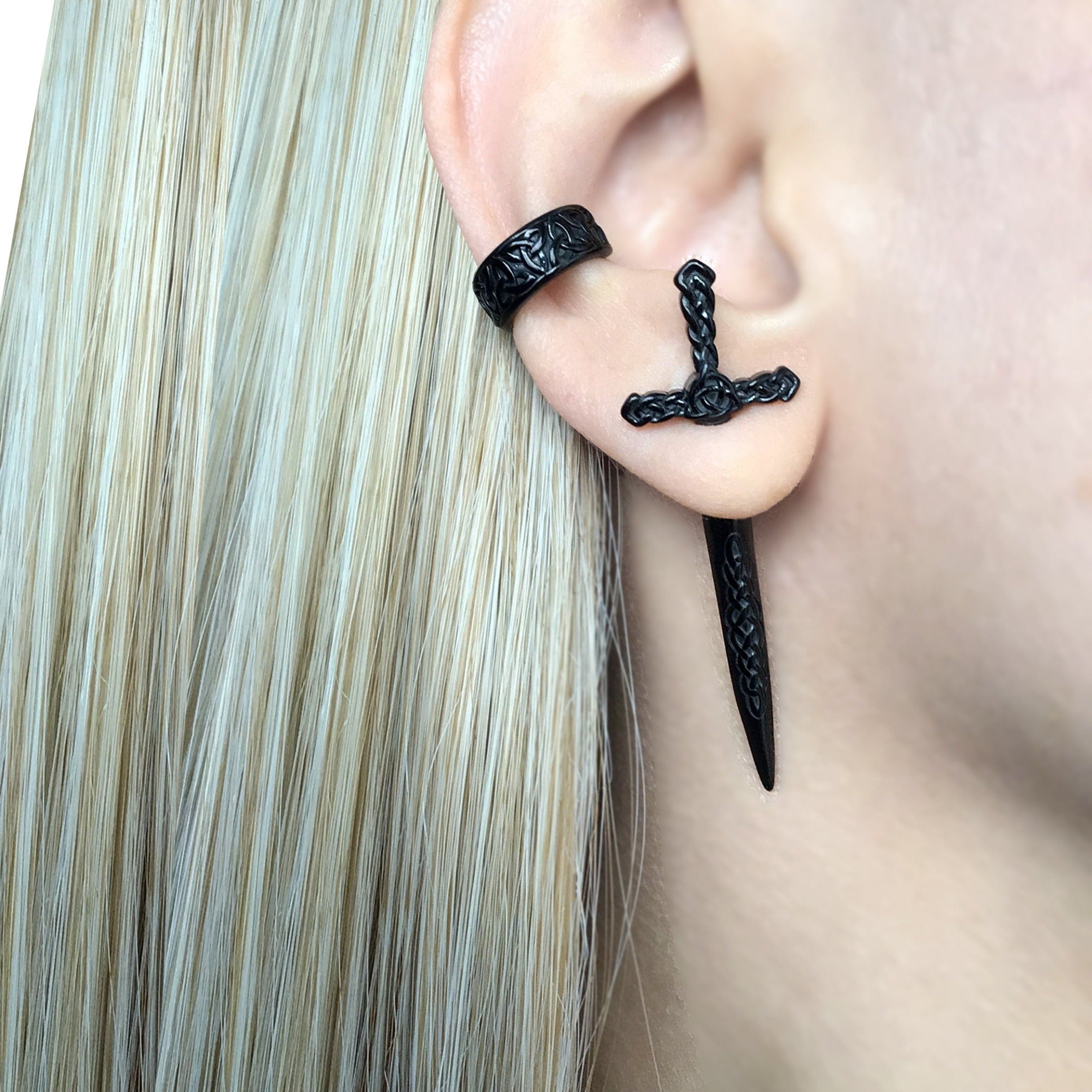 CELTIC SWORD EARRINGS