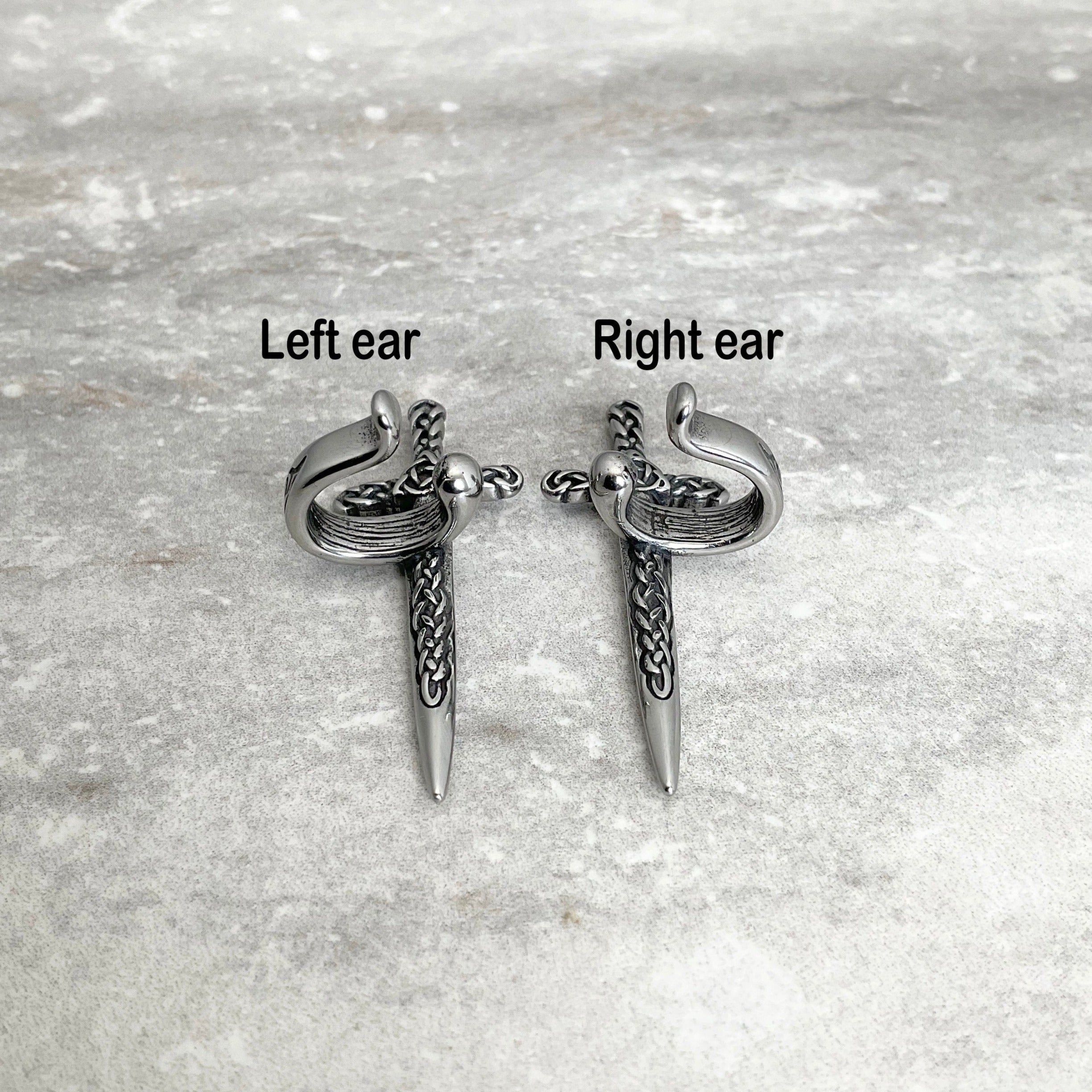CELTIC SWORD EAR CUFF