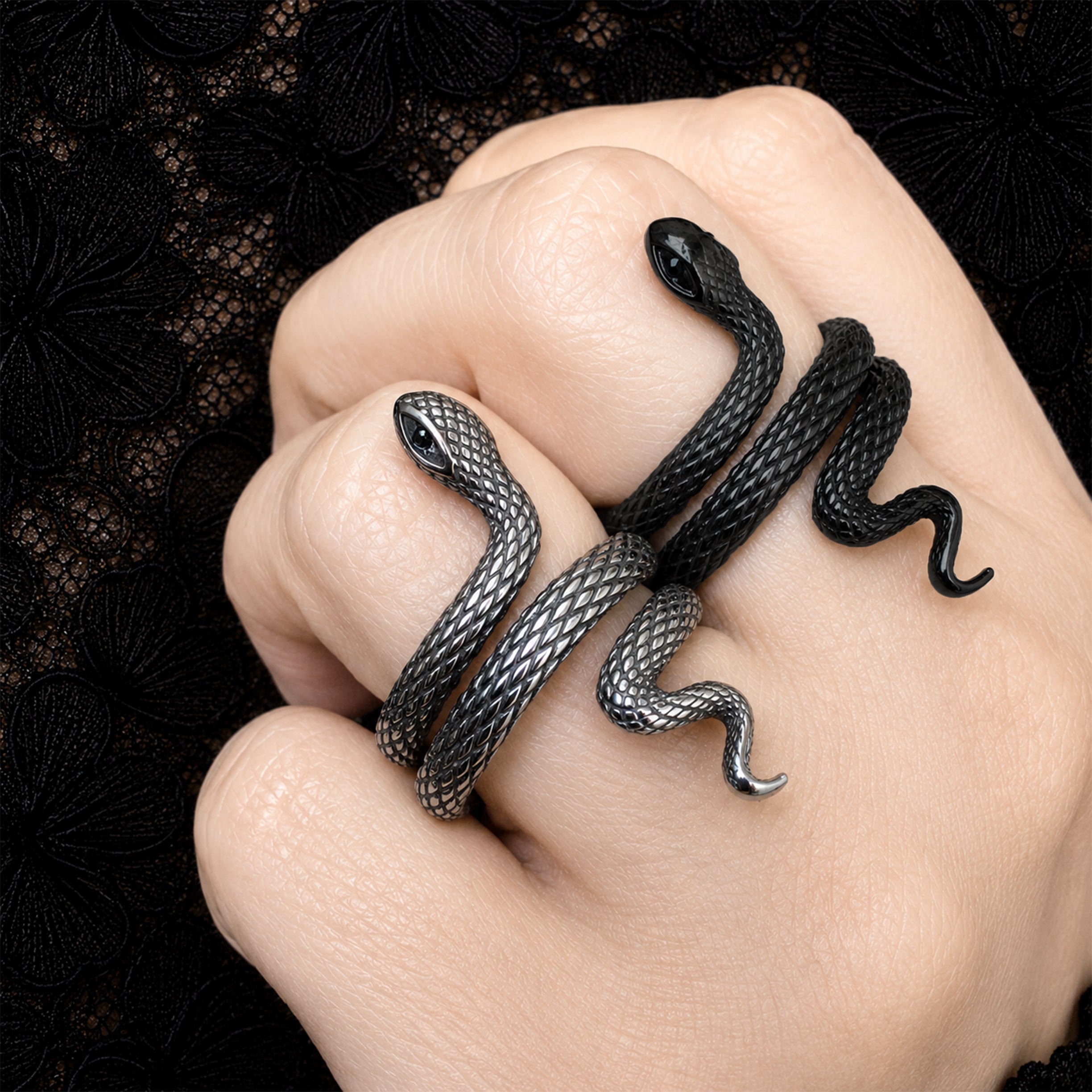 SNAKE RINGS