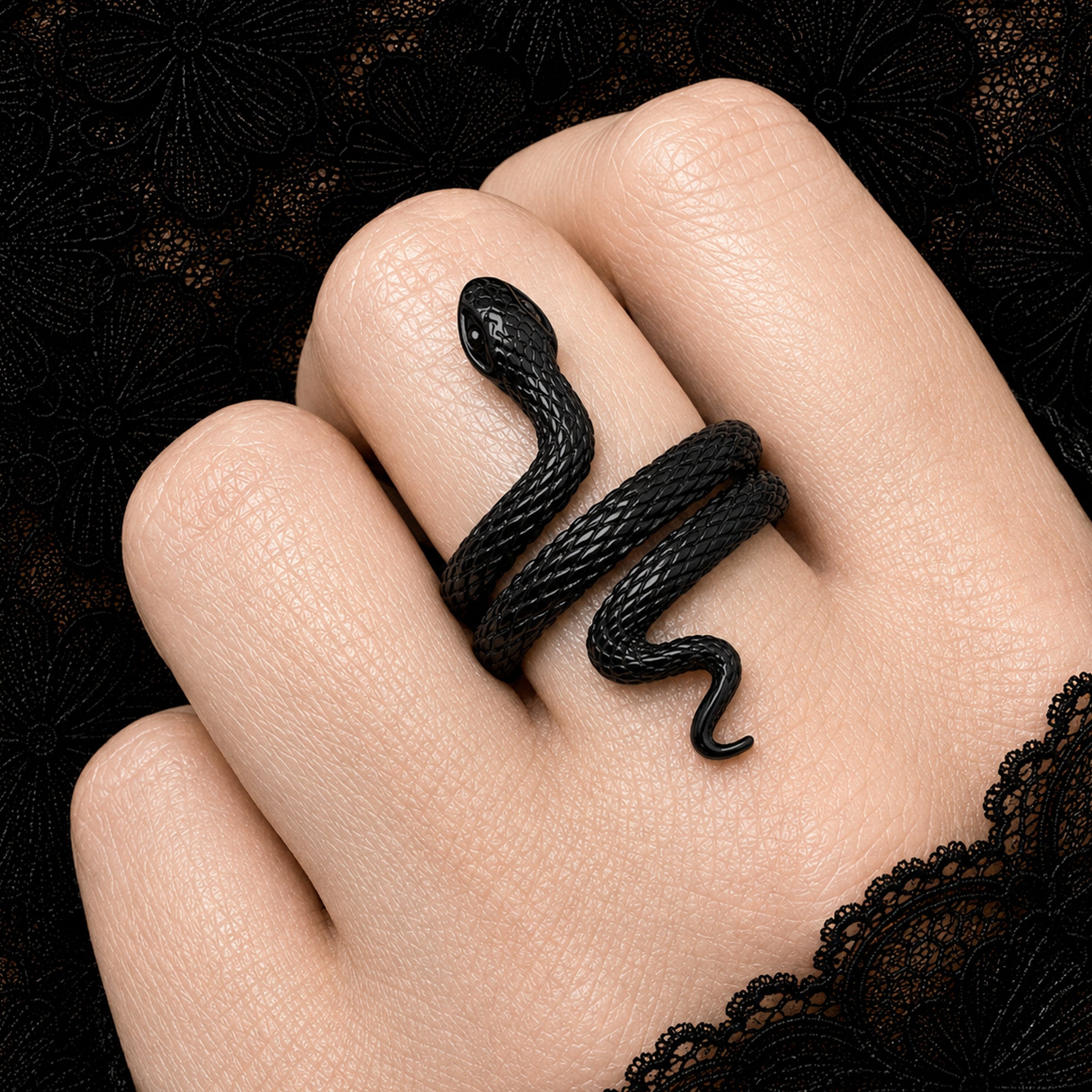 SNAKE RINGS