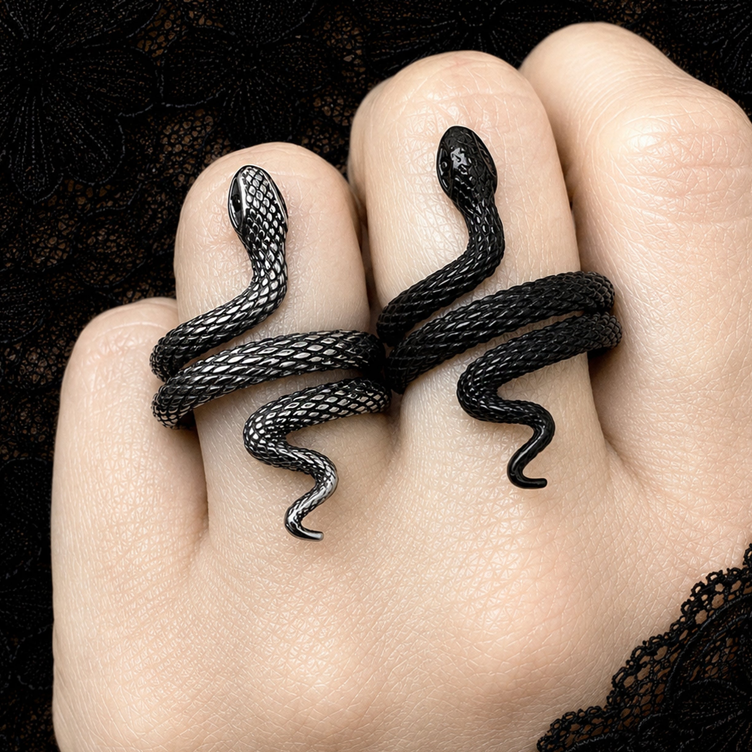 SNAKE RINGS