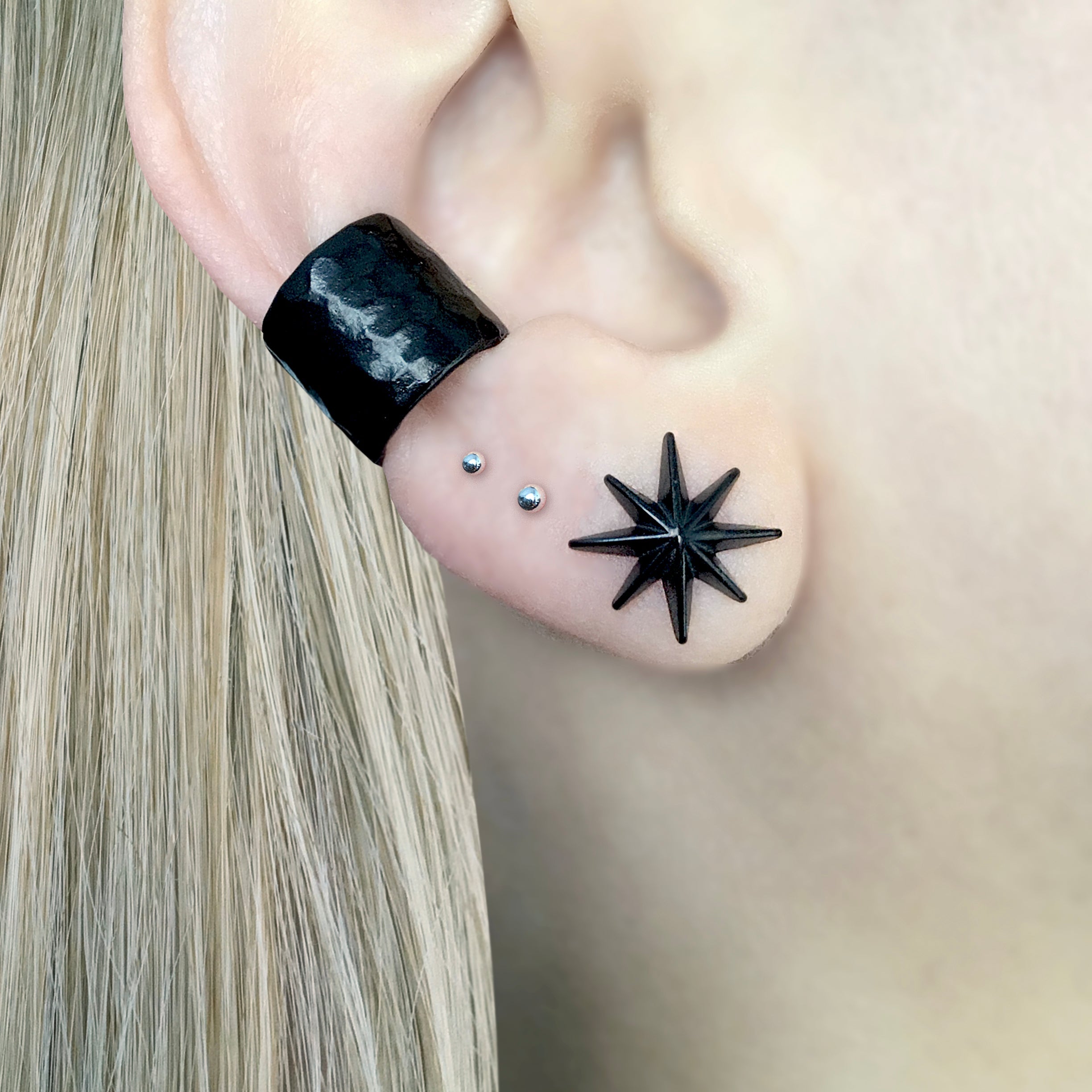 STARBURST STUD EARRINGS