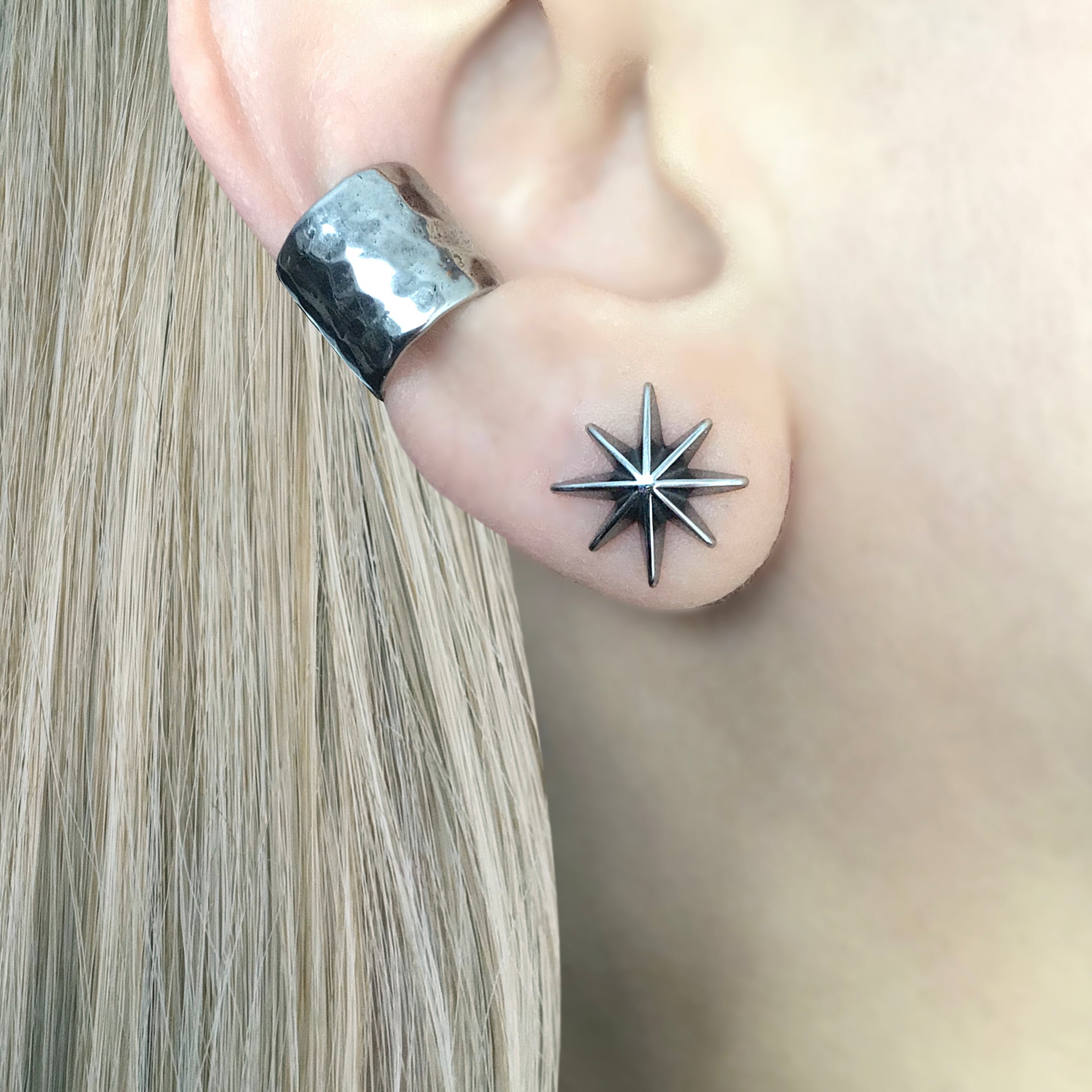 STARBURST STUD EARRINGS