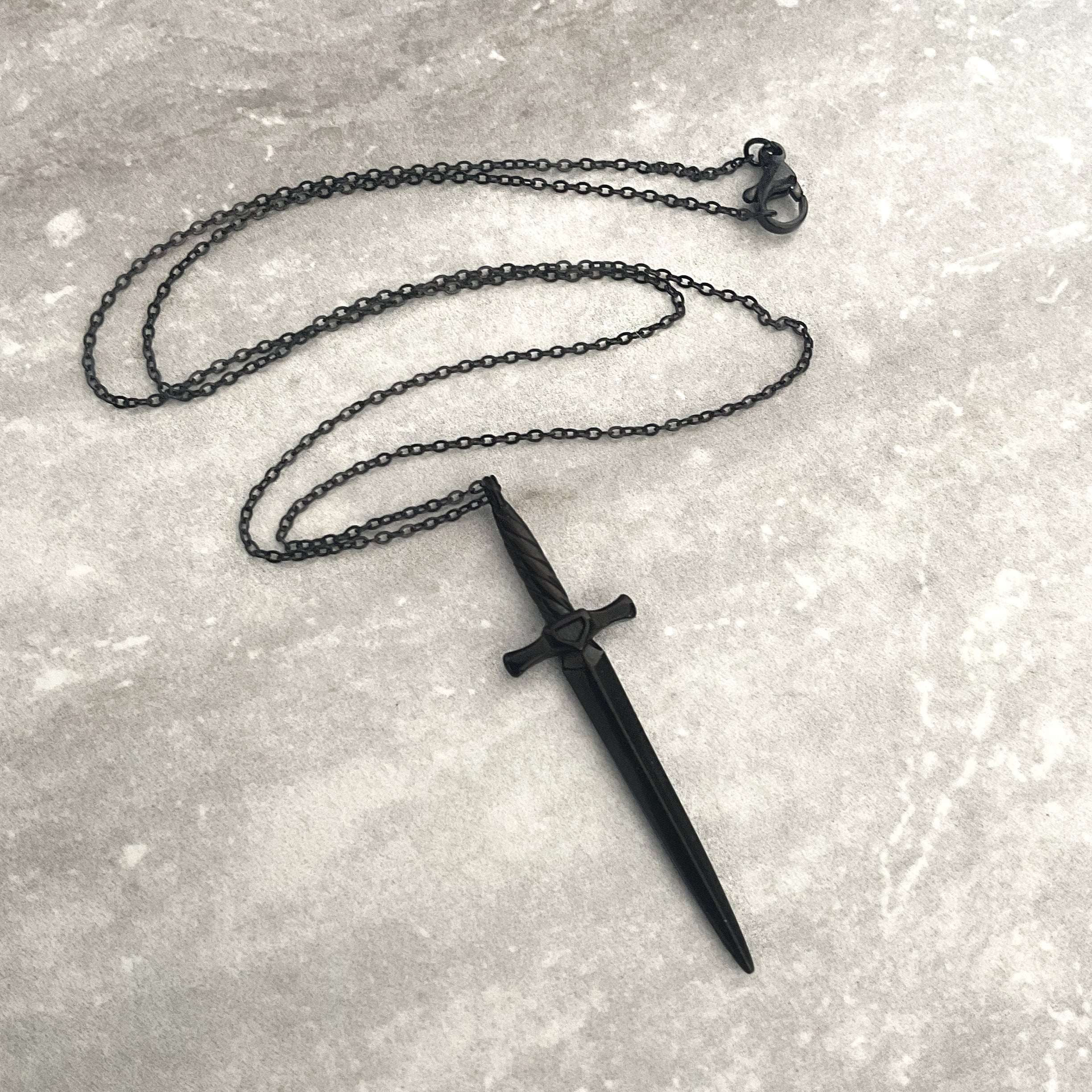 SWORD NECKLACE