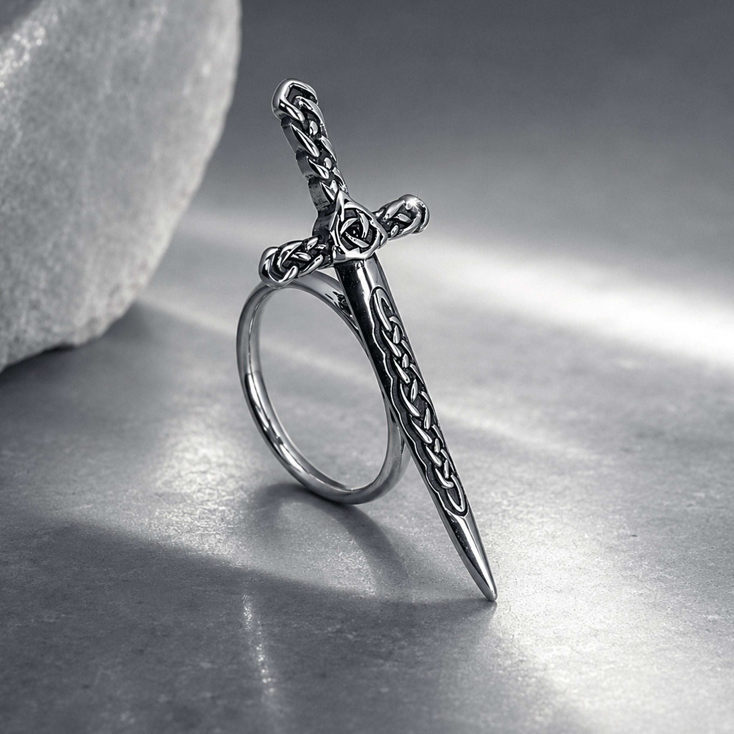CELTIC SWORD RING