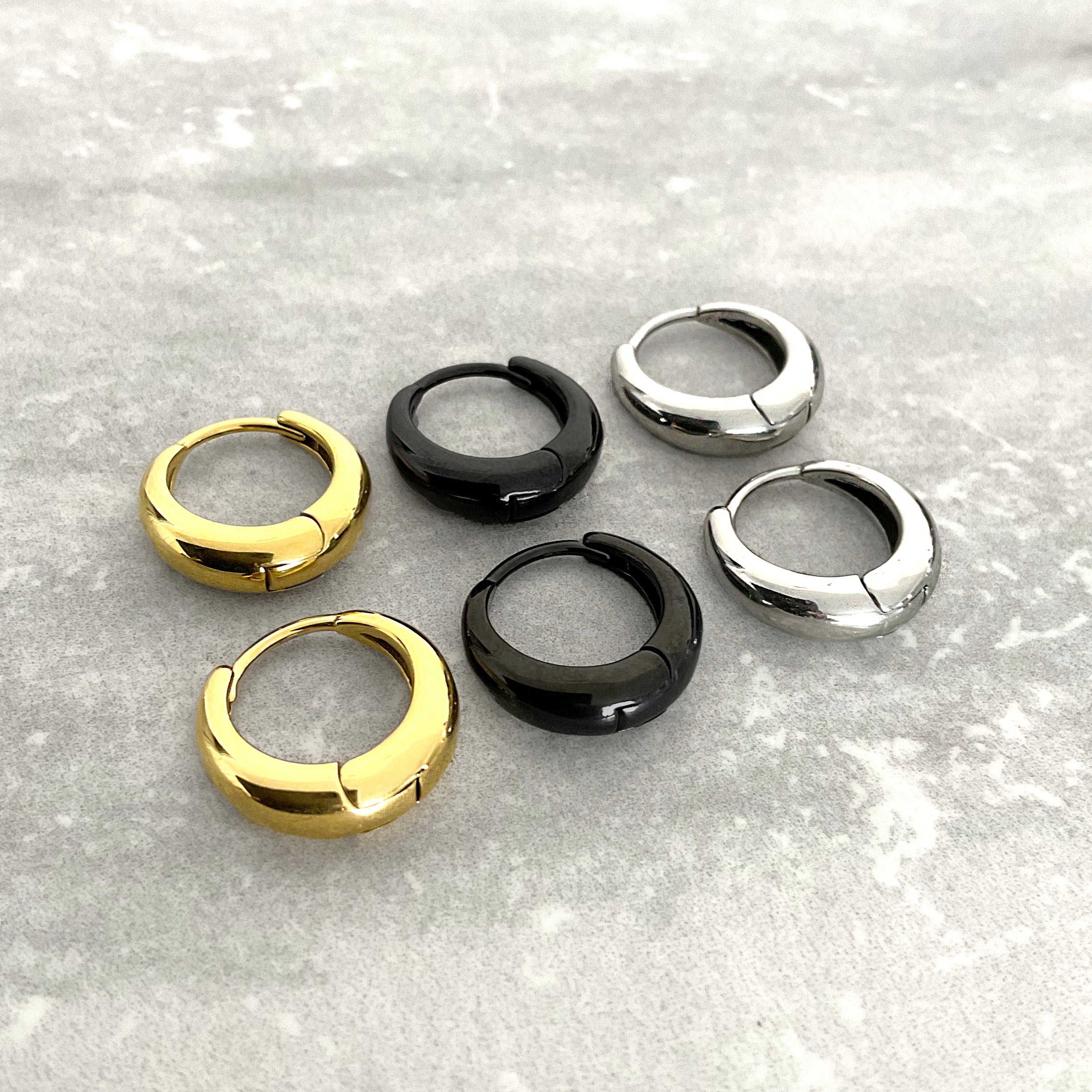 HOOP EARRINGS