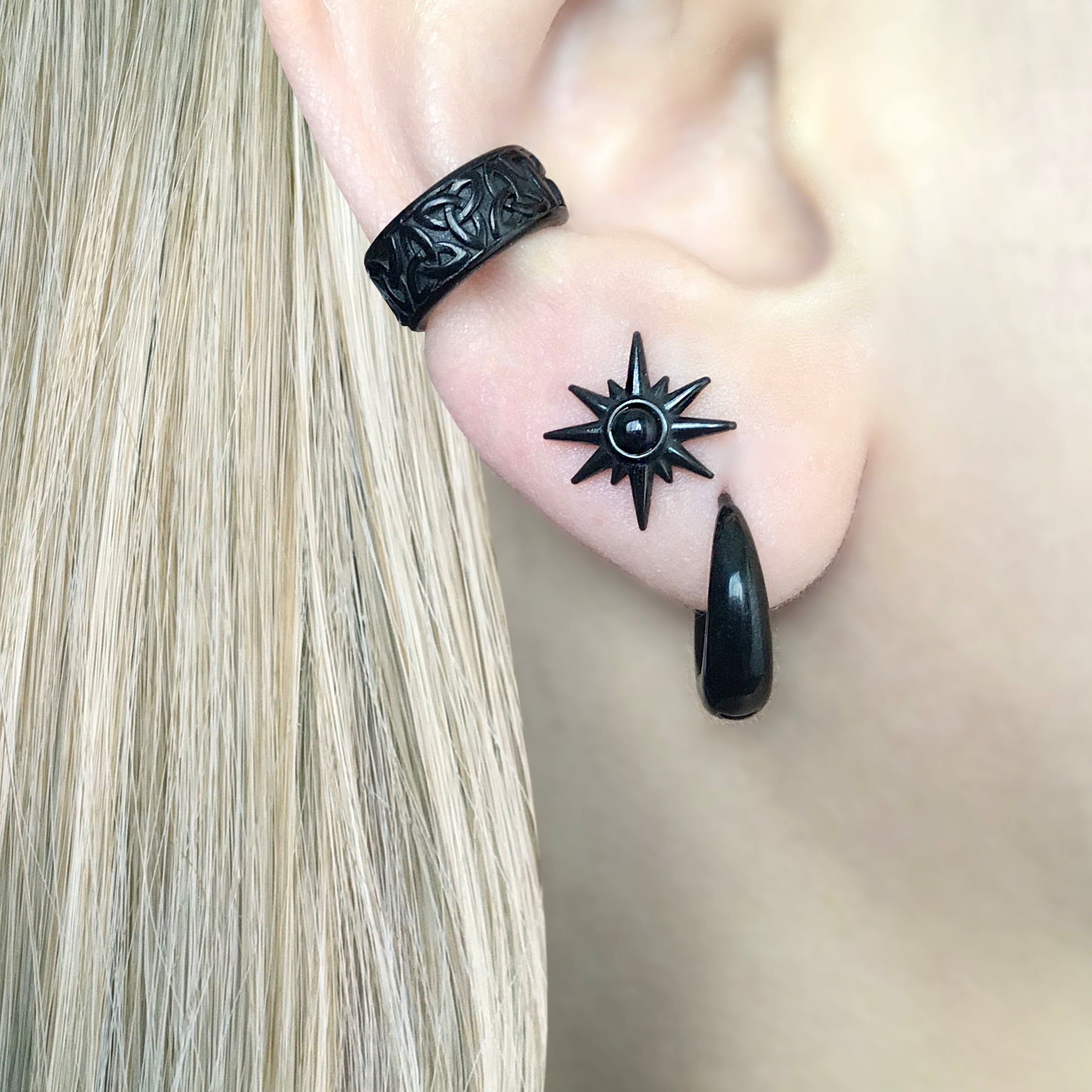 HOOP EARRINGS