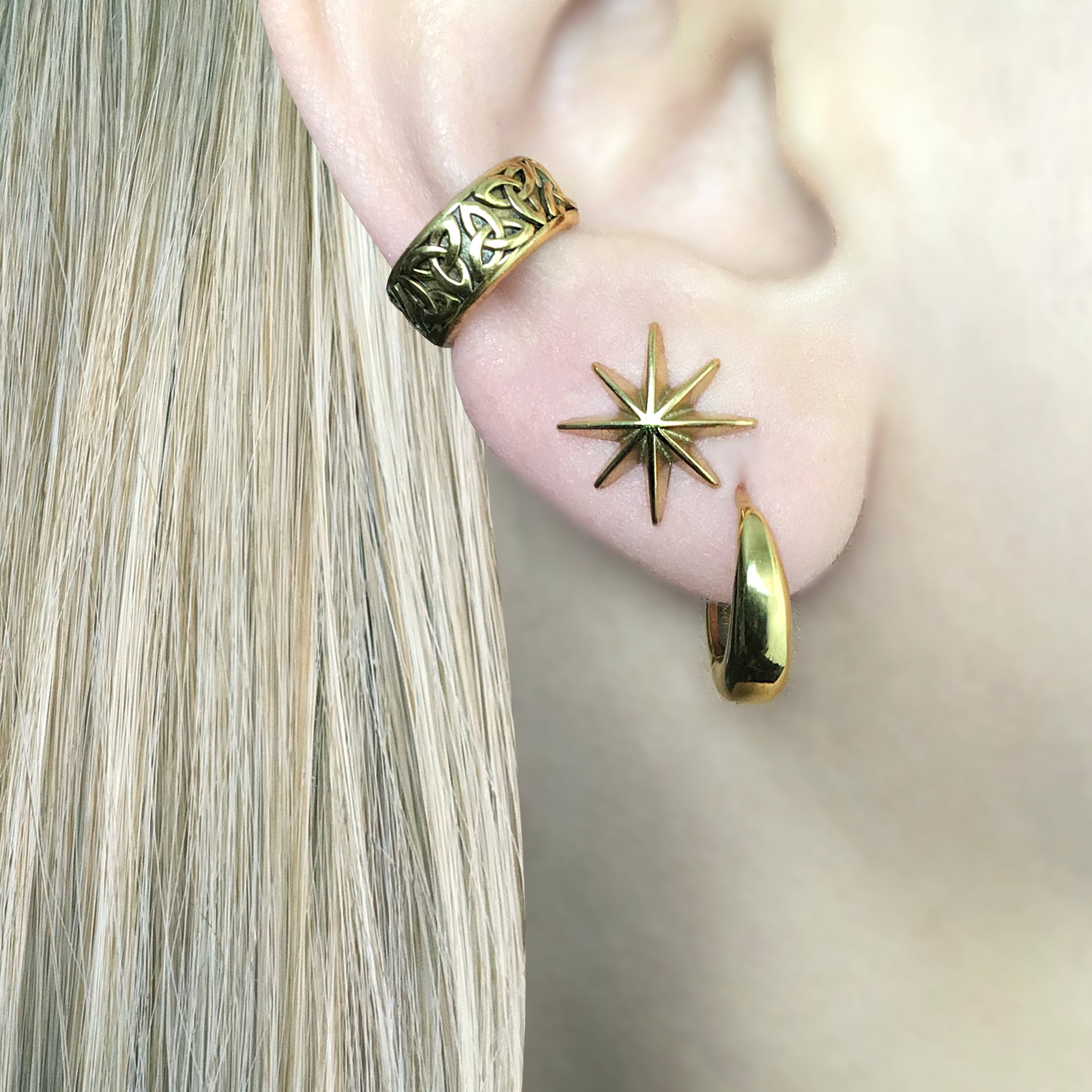 HOOP EARRINGS