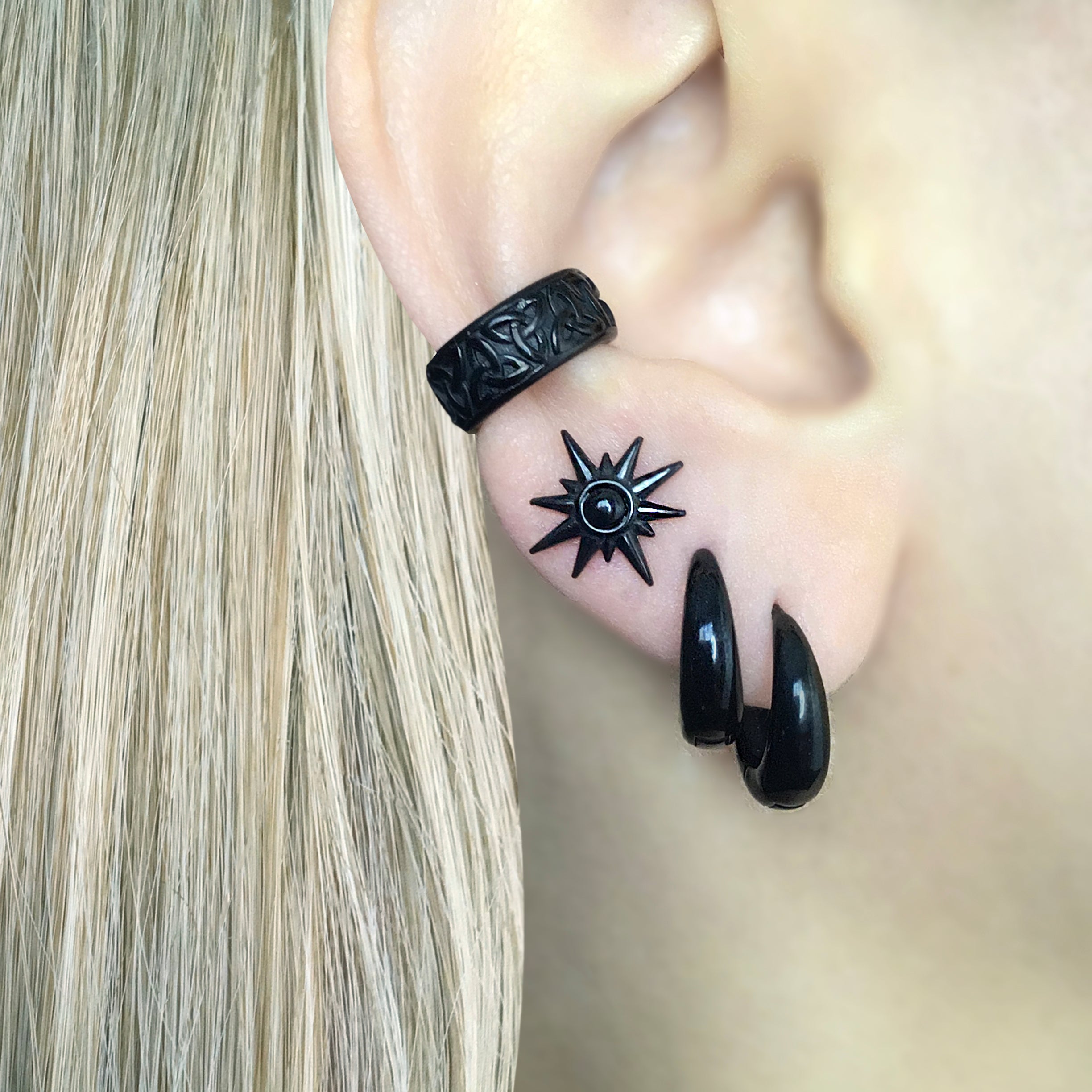HOOP EARRINGS