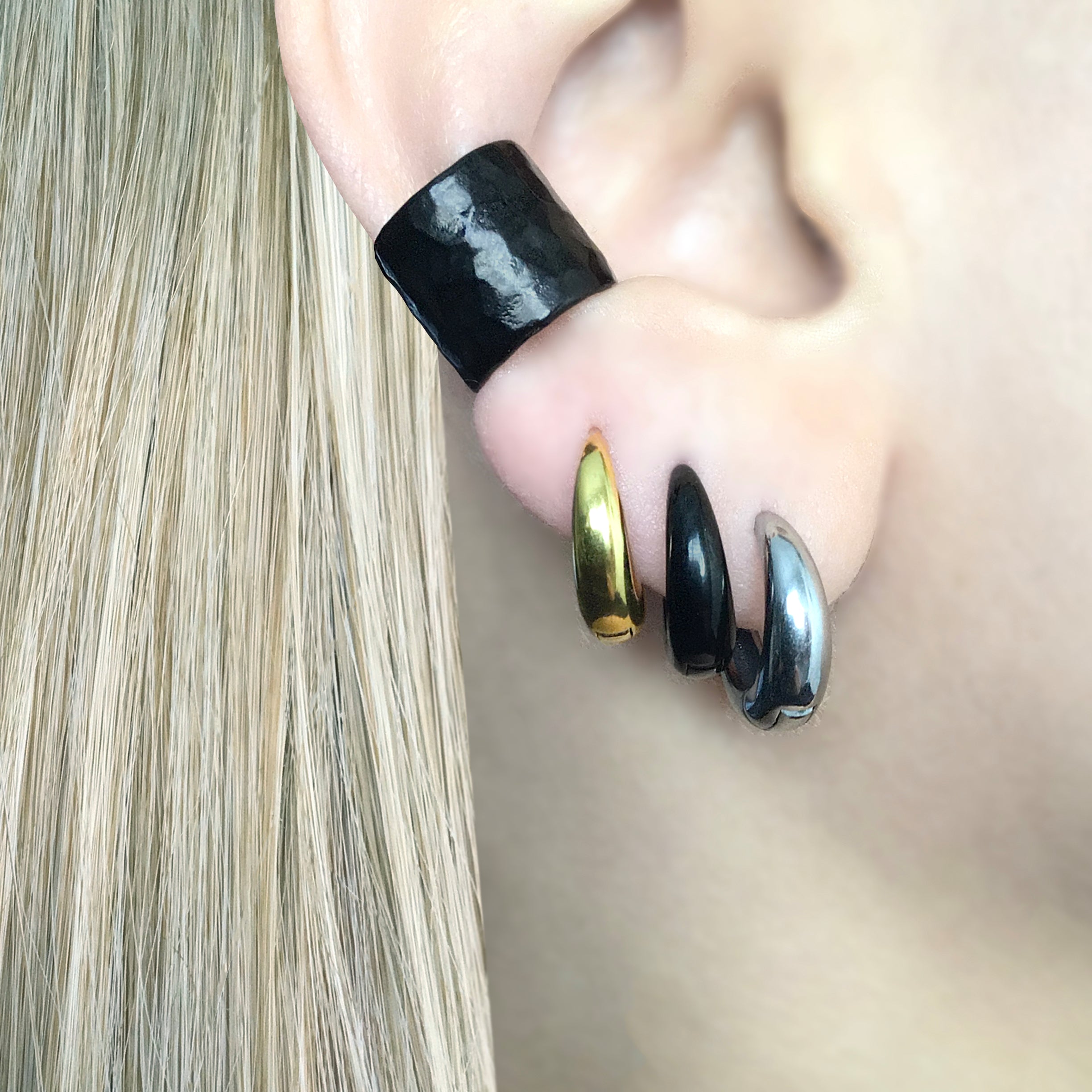 HOOP EARRINGS
