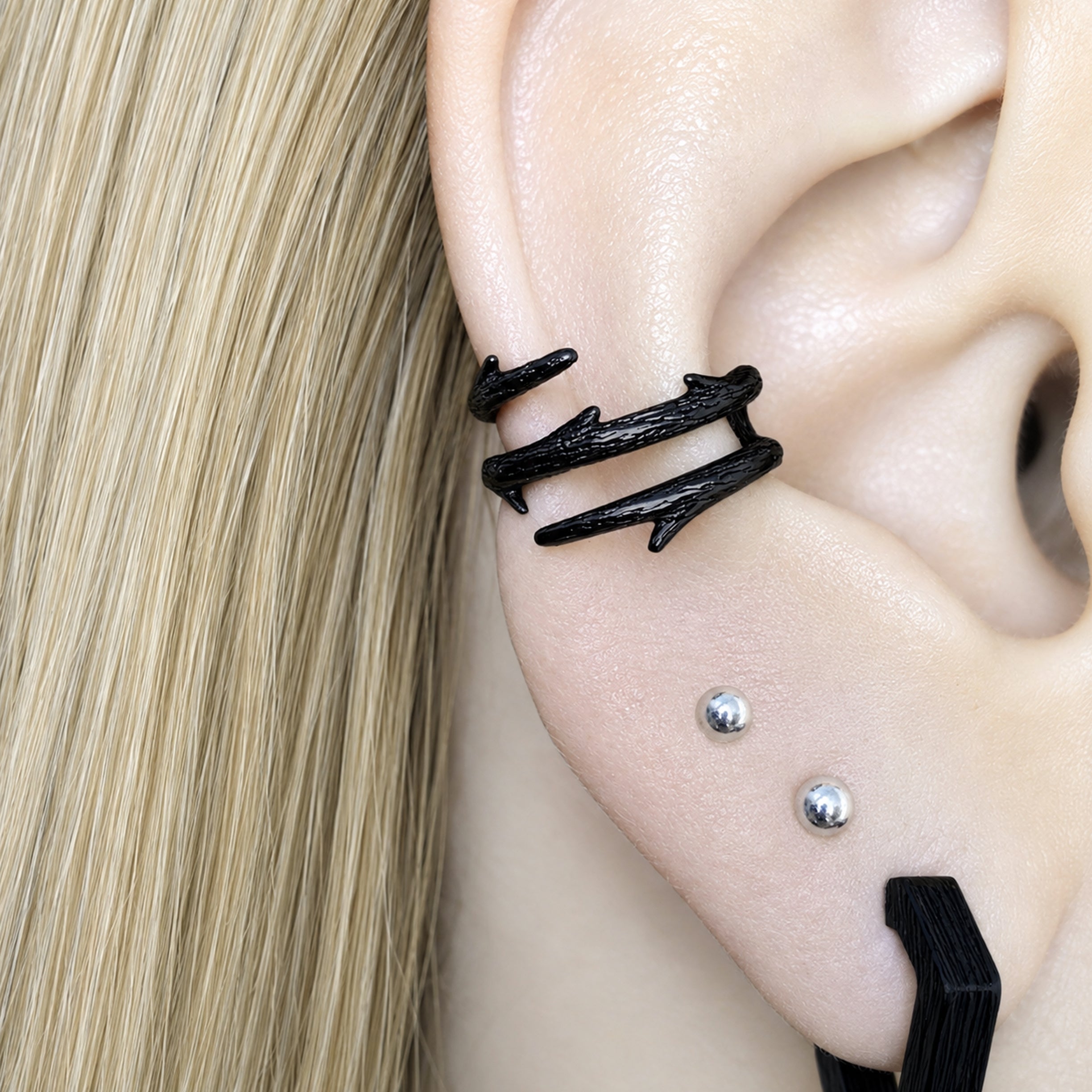 THORN AND TWIG EAR CUFF NO PIERCING