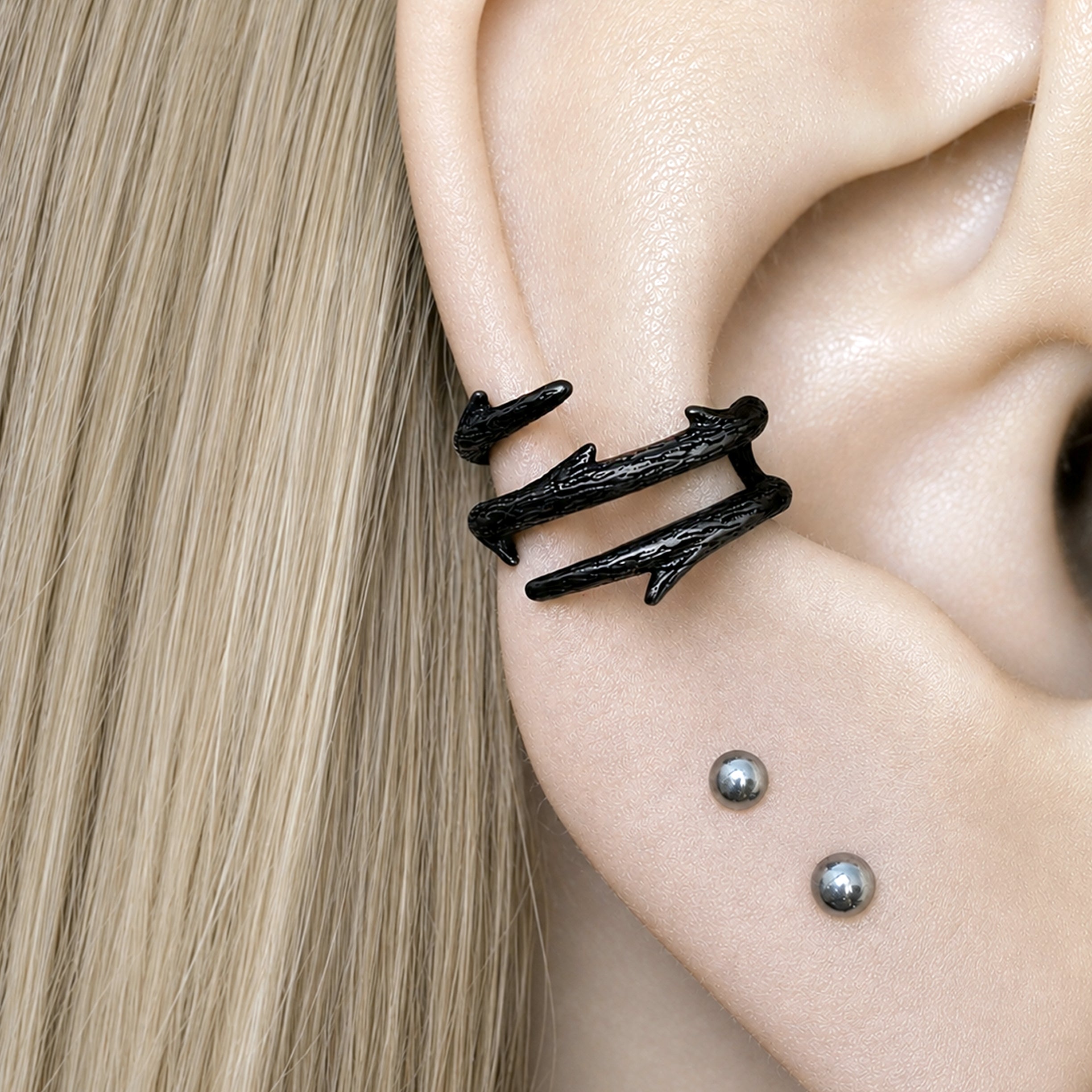 THORN AND TWIG EAR CUFF NO PIERCING