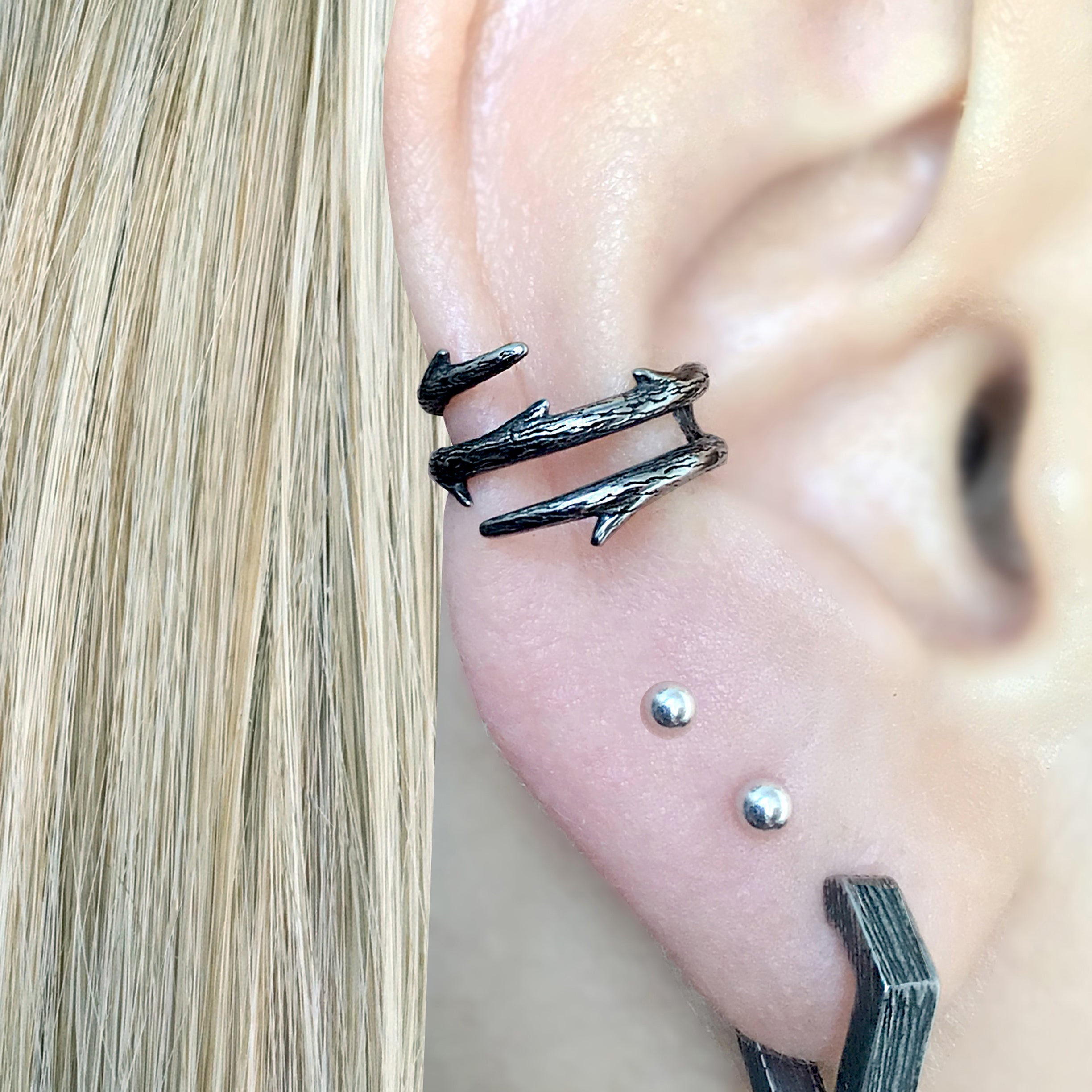 THORN AND TWIG EAR CUFF NO PIERCING