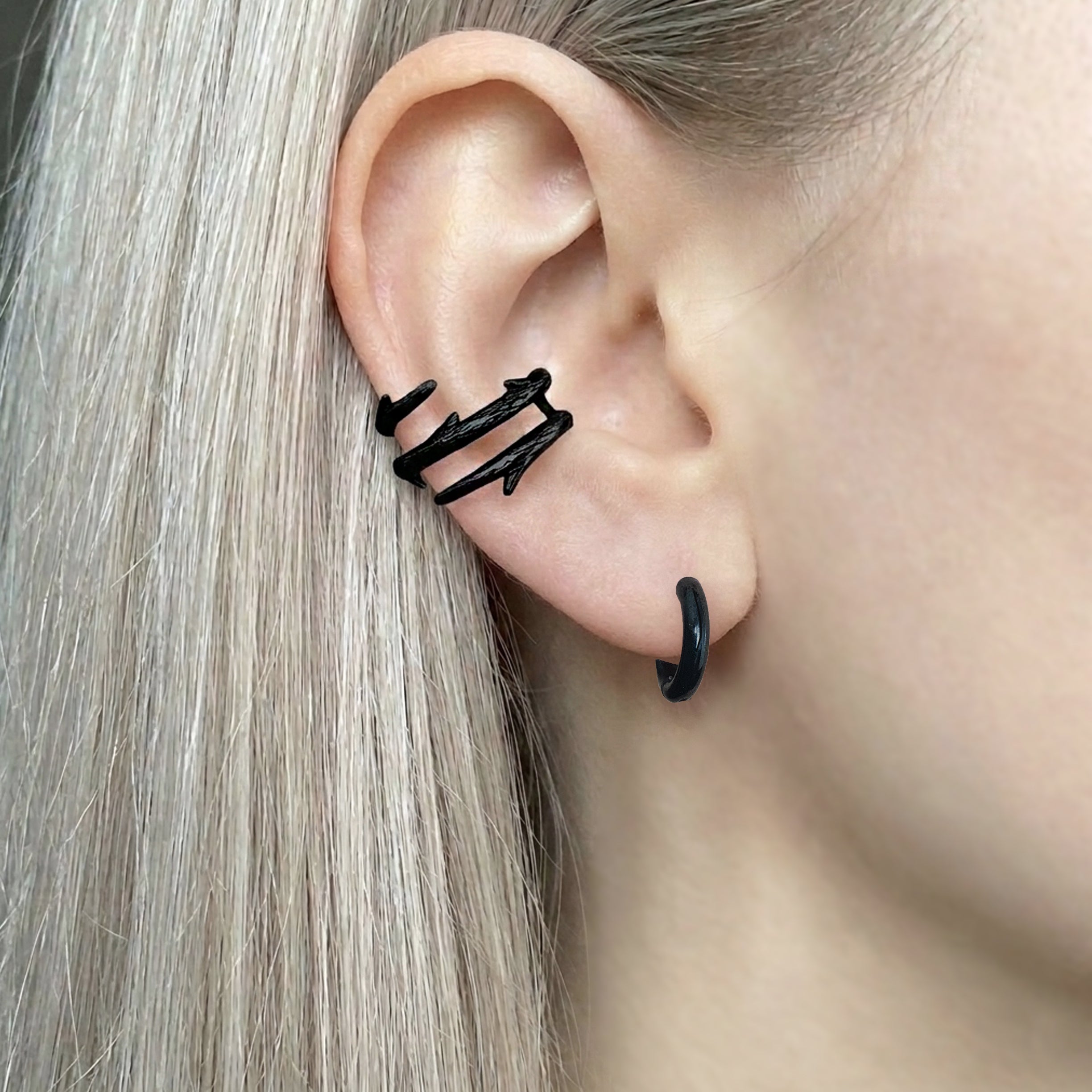 THORN AND TWIG EAR CUFF NO PIERCING