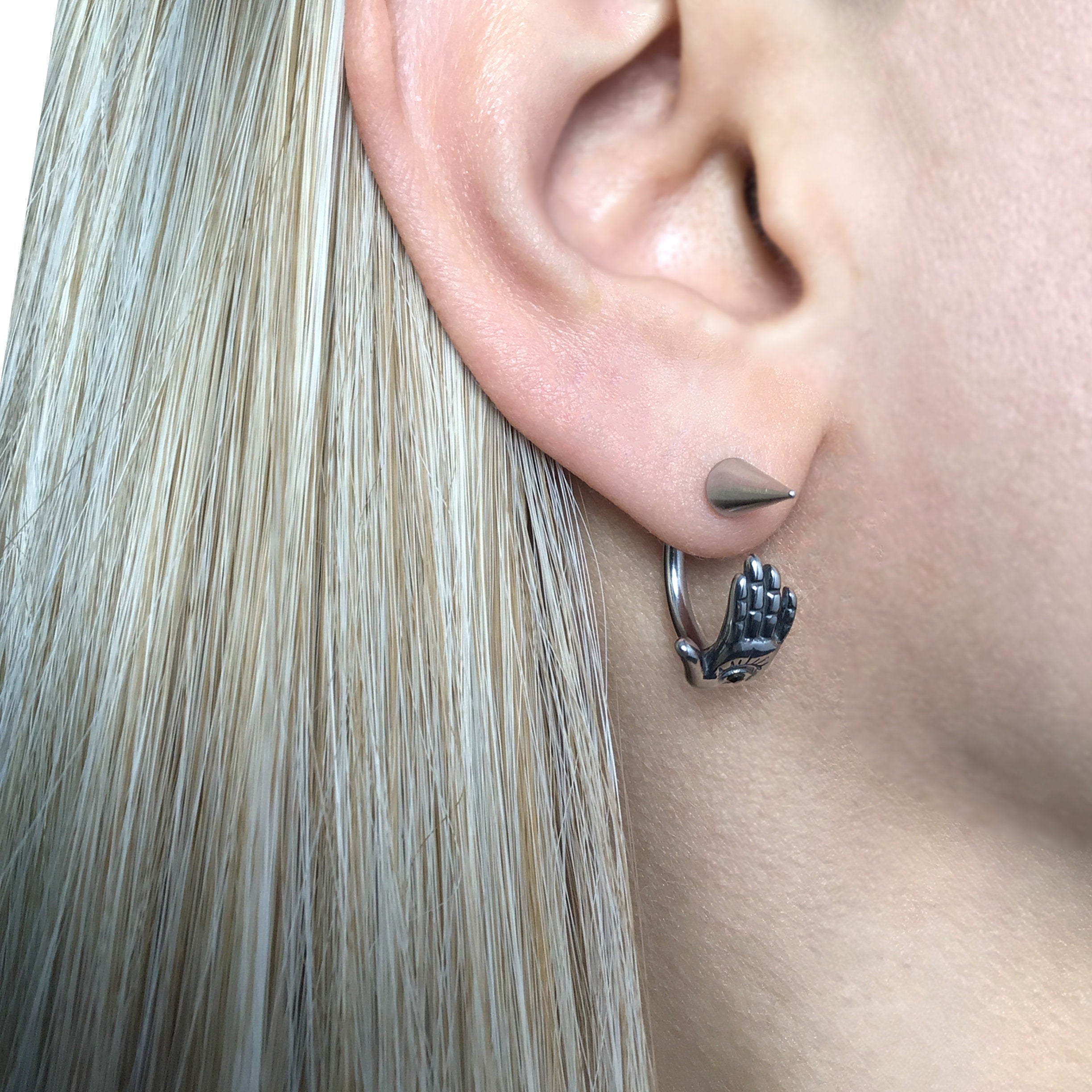HAND PROTECTION EARRINGS