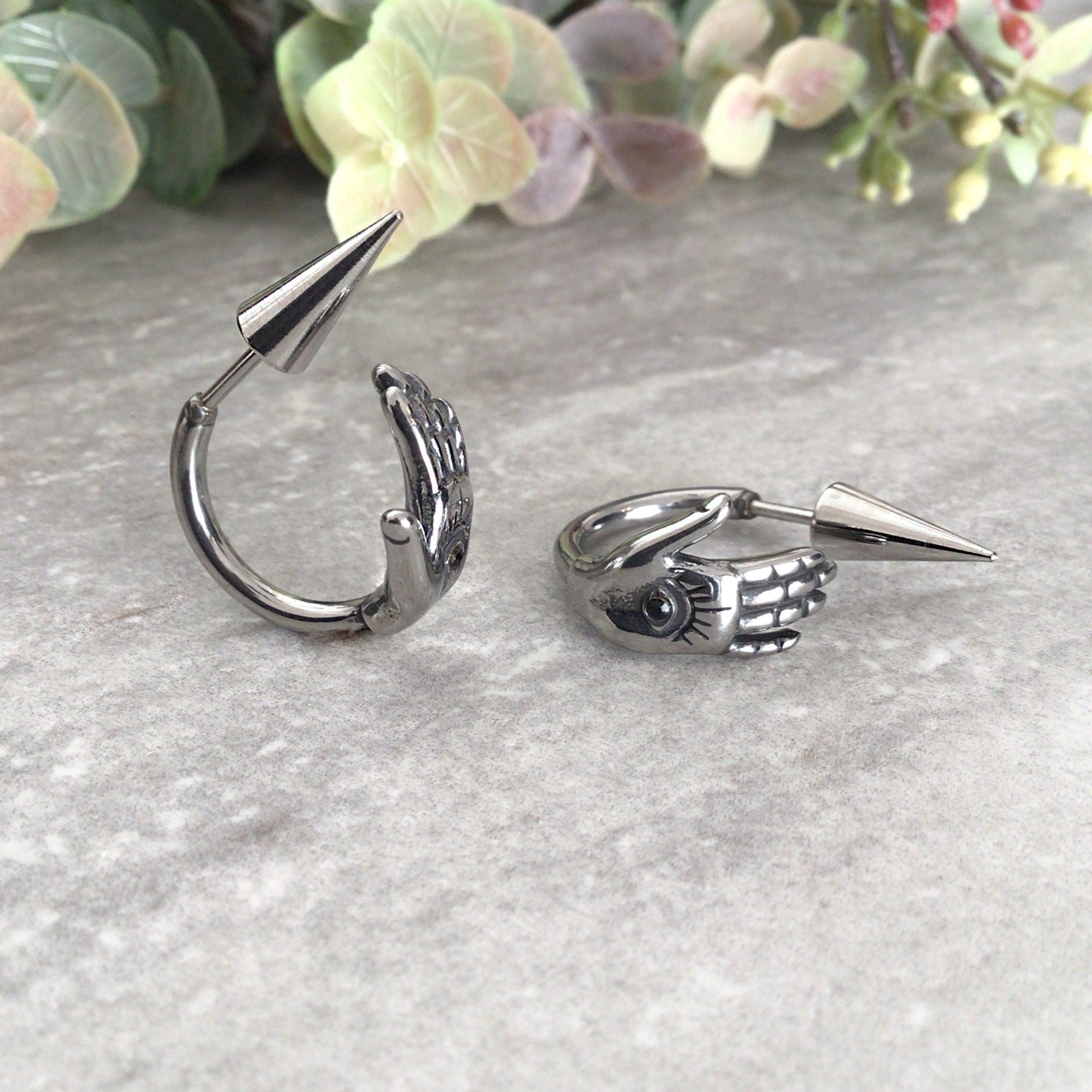 HAND PROTECTION EARRINGS