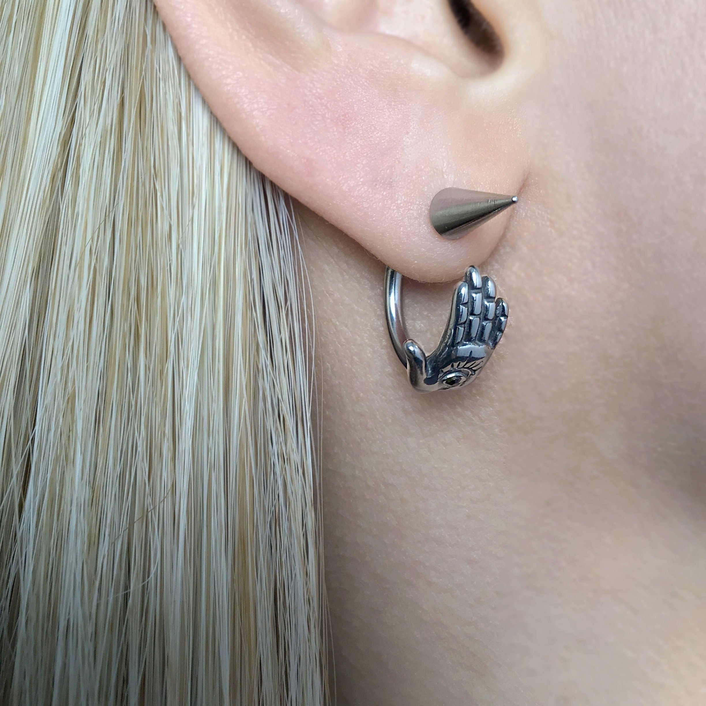 HAND PROTECTION EARRINGS