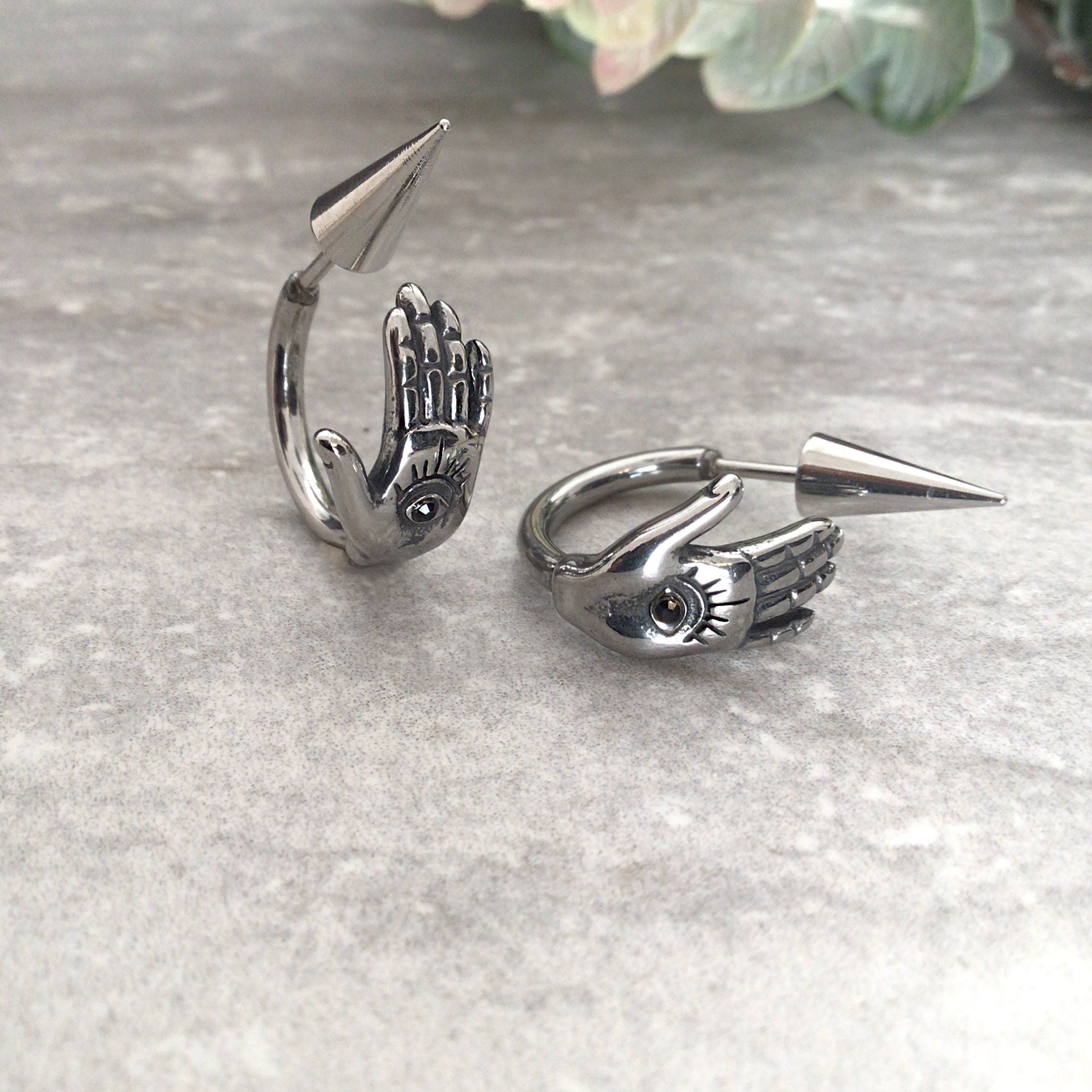 HAND PROTECTION EARRINGS