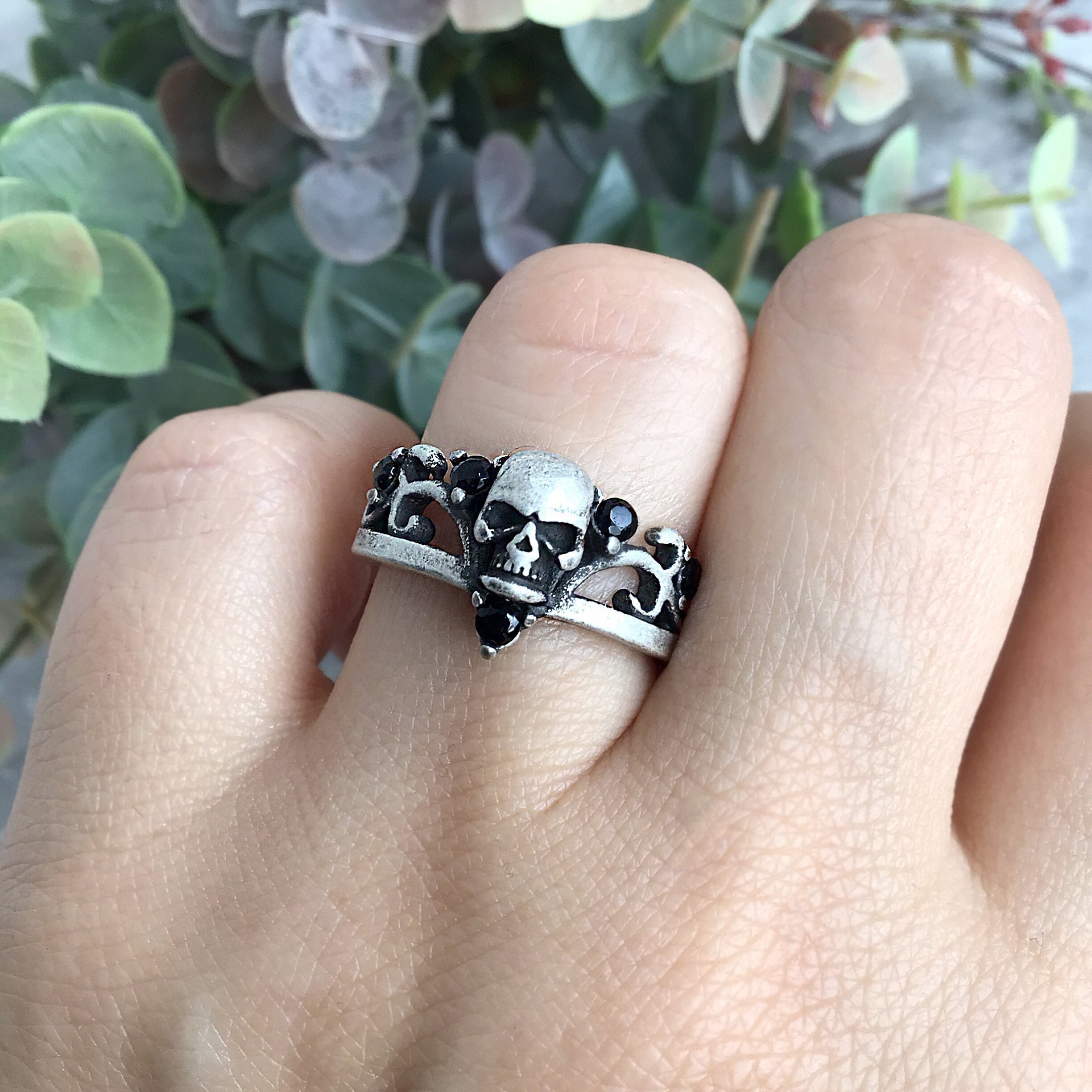 SKULL RING