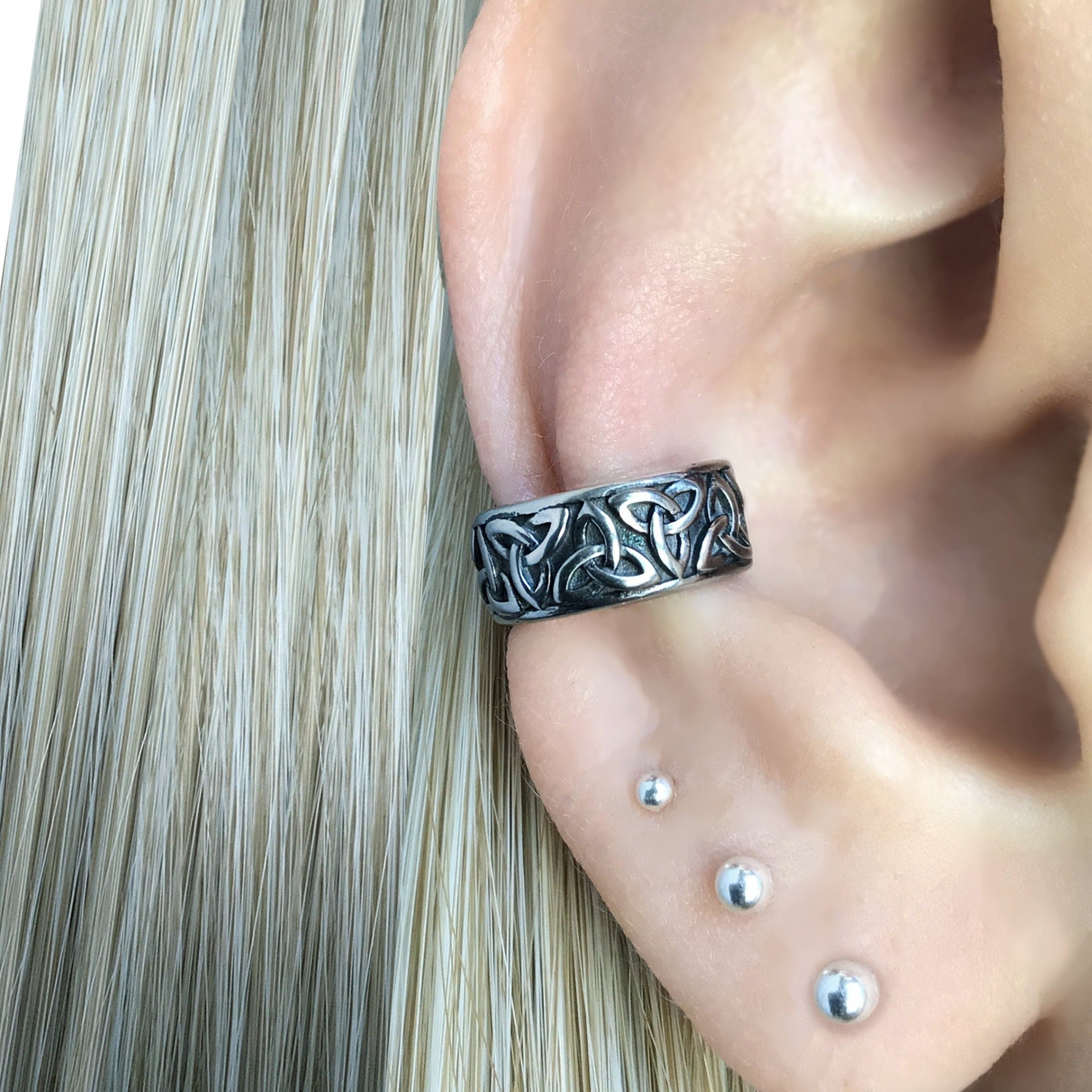 CELTIC KNOT EAR CUFF