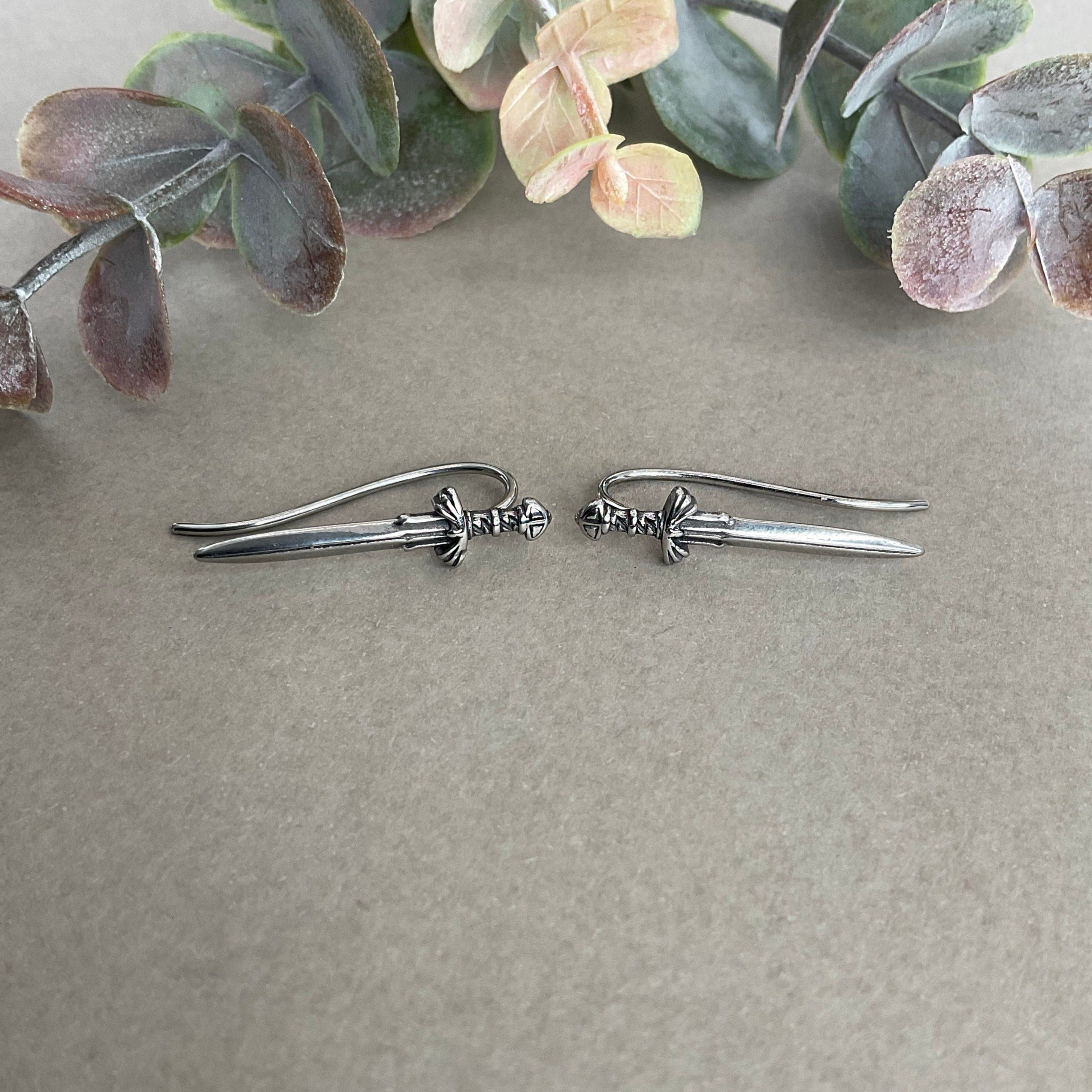 DAGGER CRAWLER EARRINGS