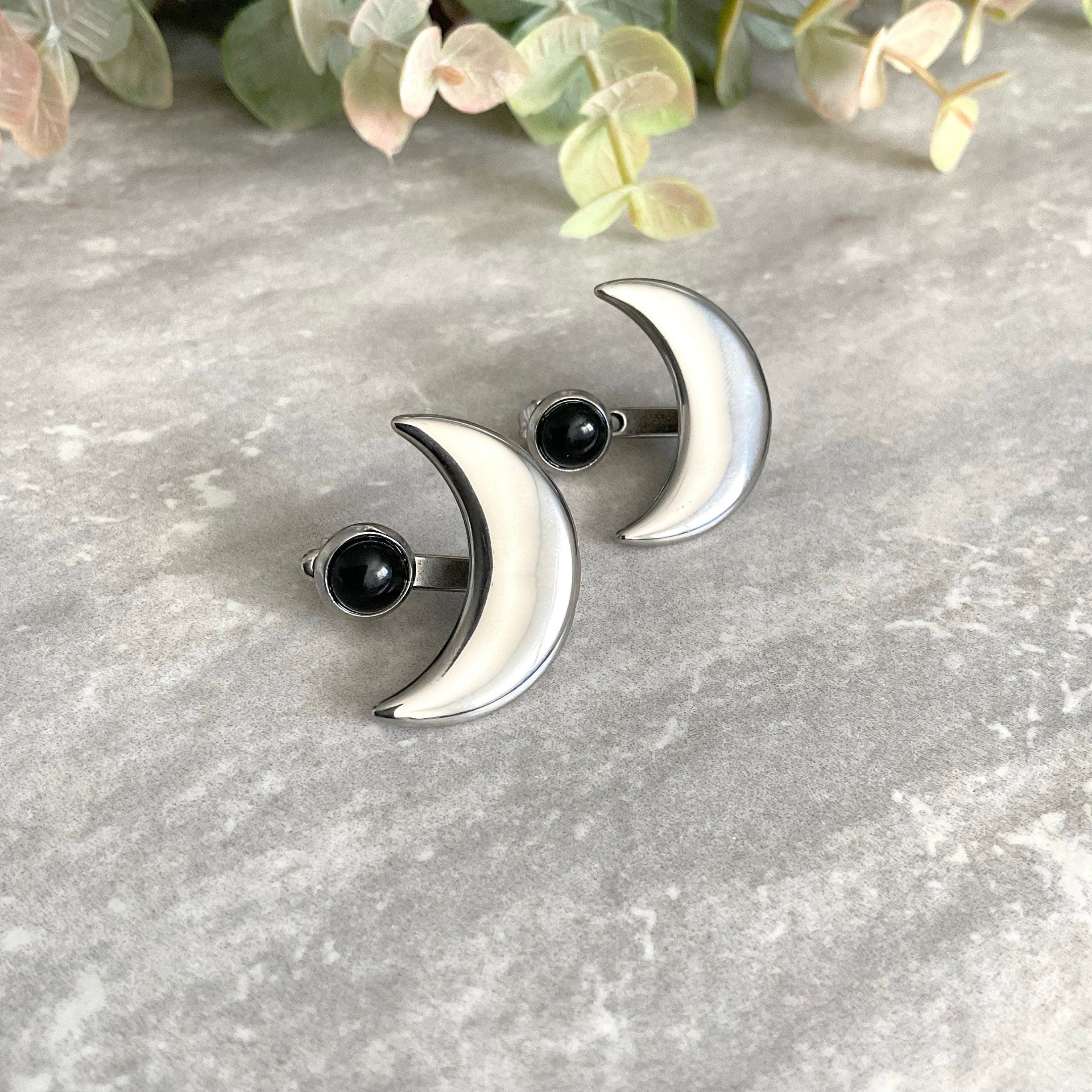 CRESCENT MOON EAR JACKET