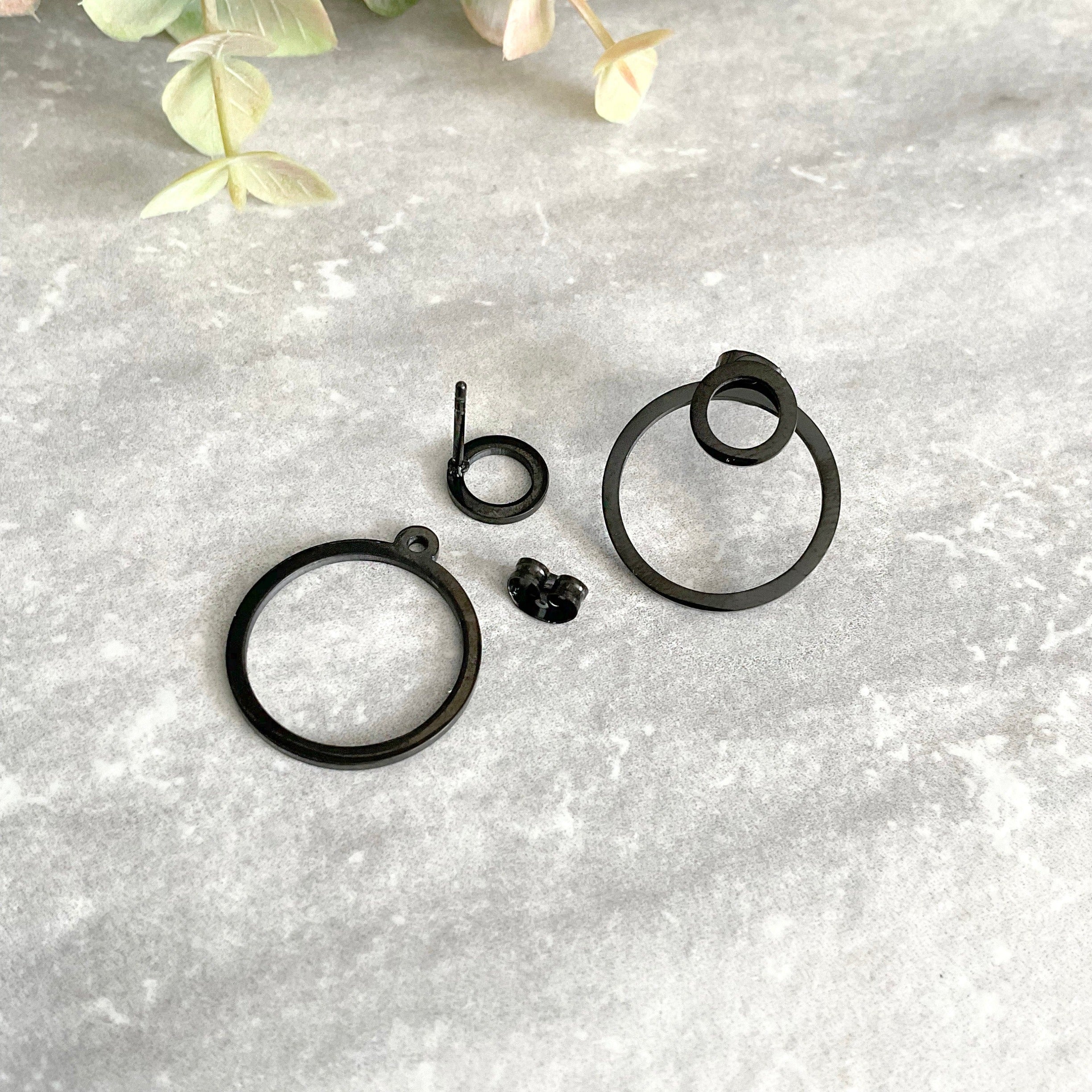 CIRCLE EAR JACKET