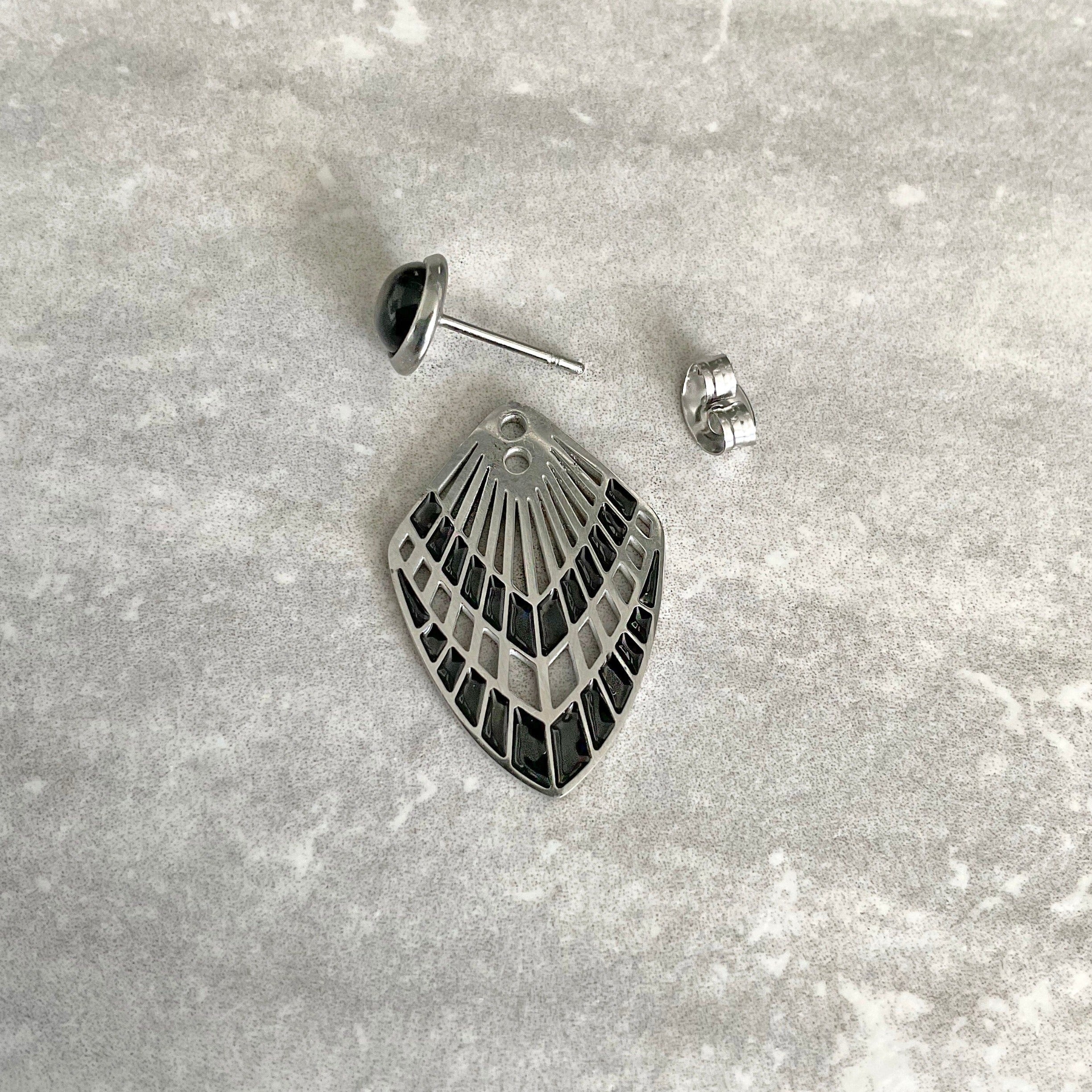 ART DECO EARRINGS