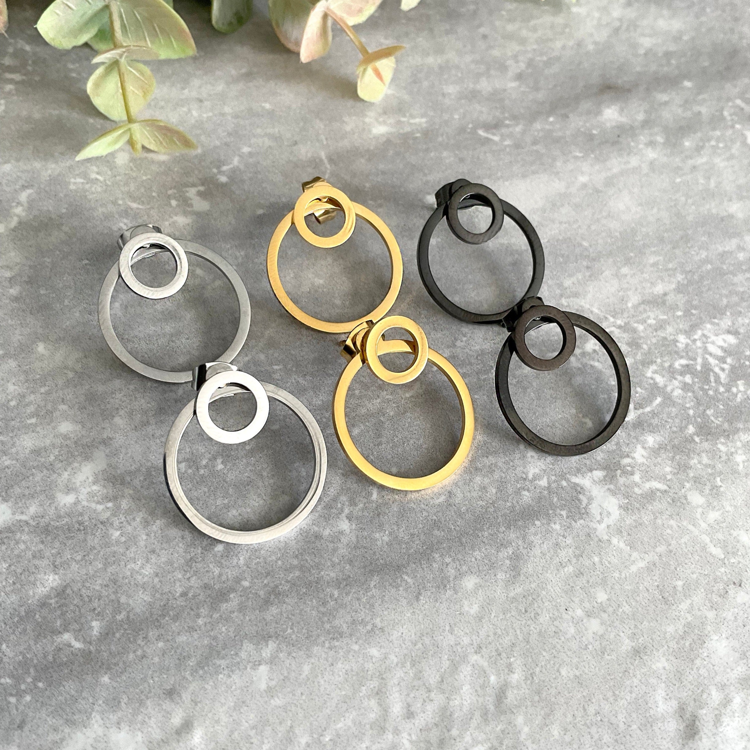 CIRCLE EAR JACKET