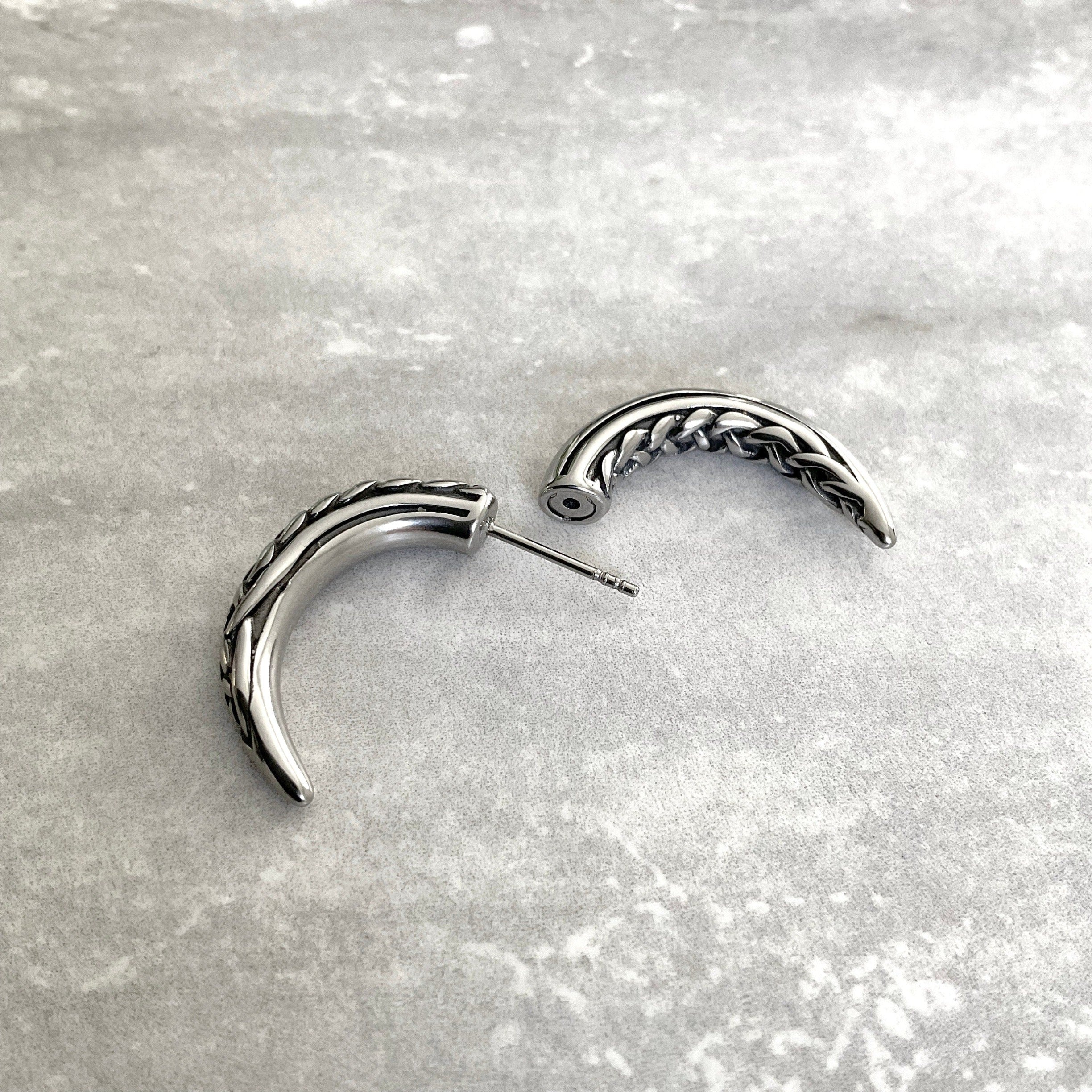 CELTIC EAR JACKET HOOPS